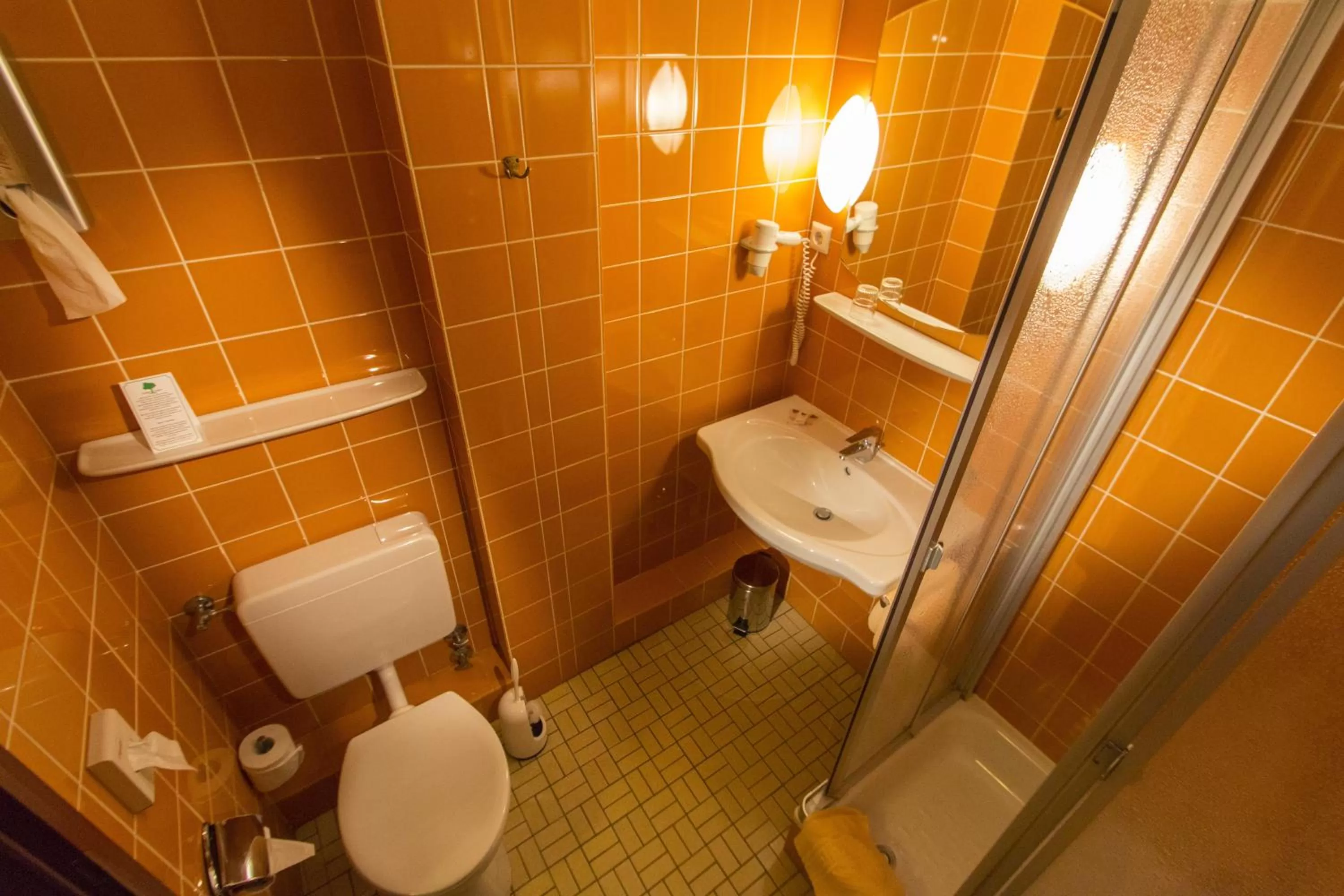 Shower in Frommanns Landhotel