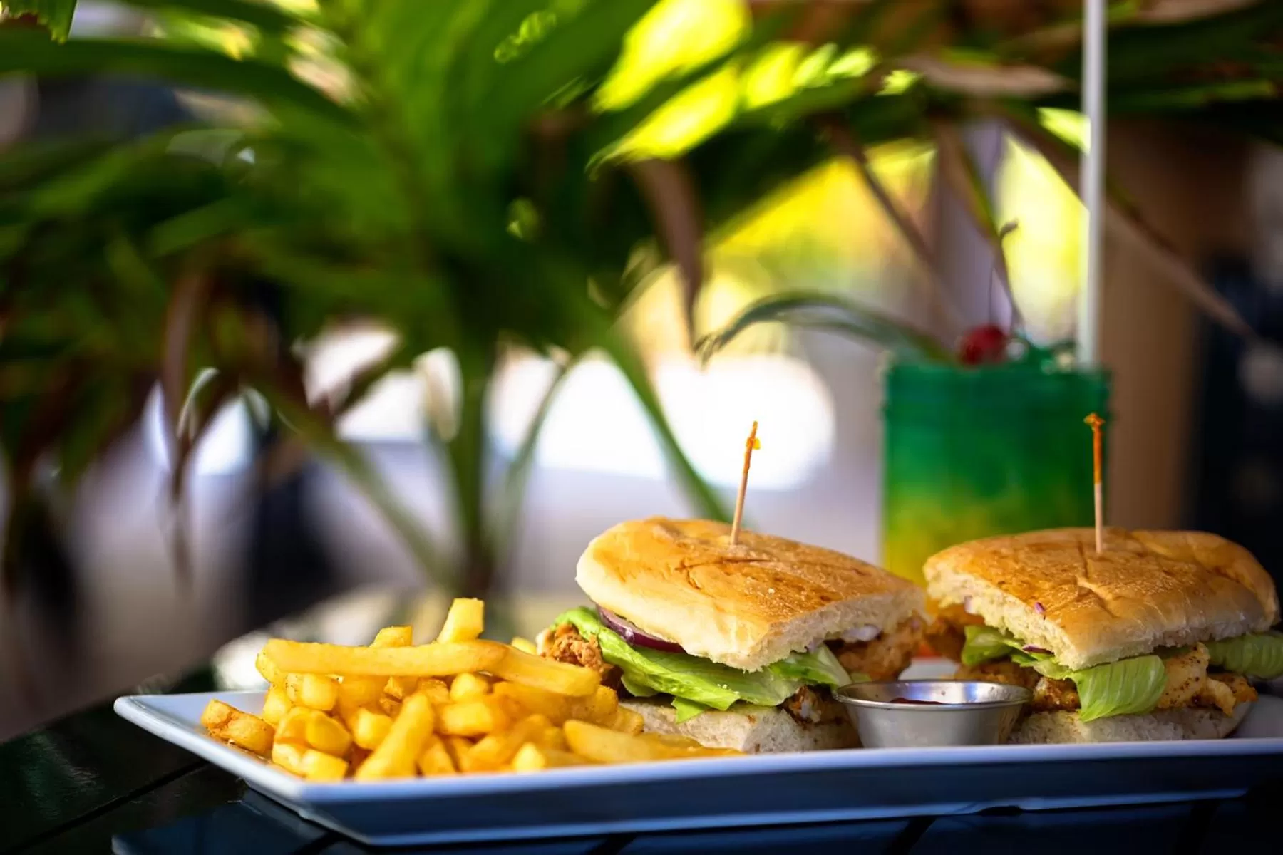 Food in Pelican Reef Villas Resort