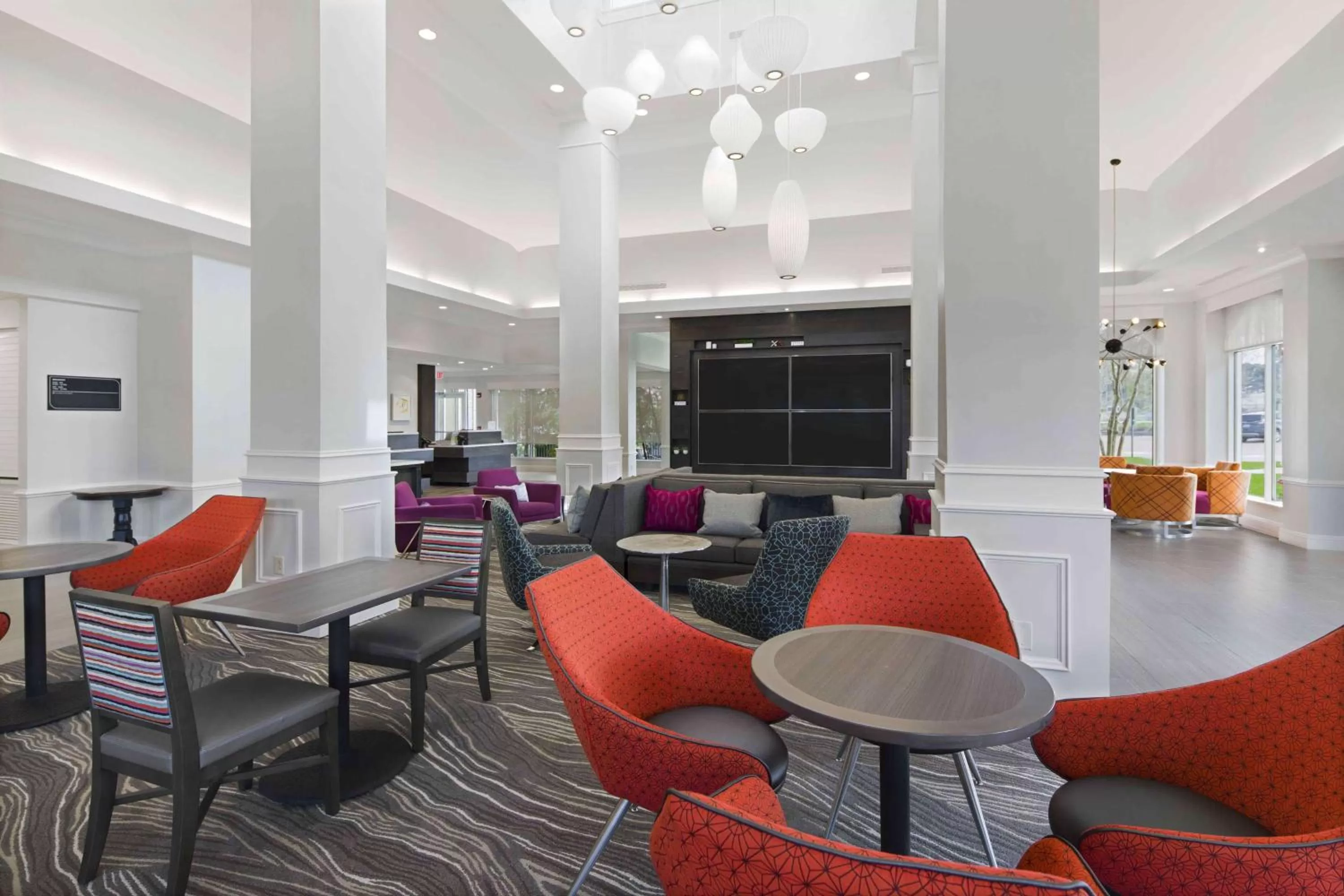 Lobby or reception in Hilton Garden Inn Jackson-Madison
