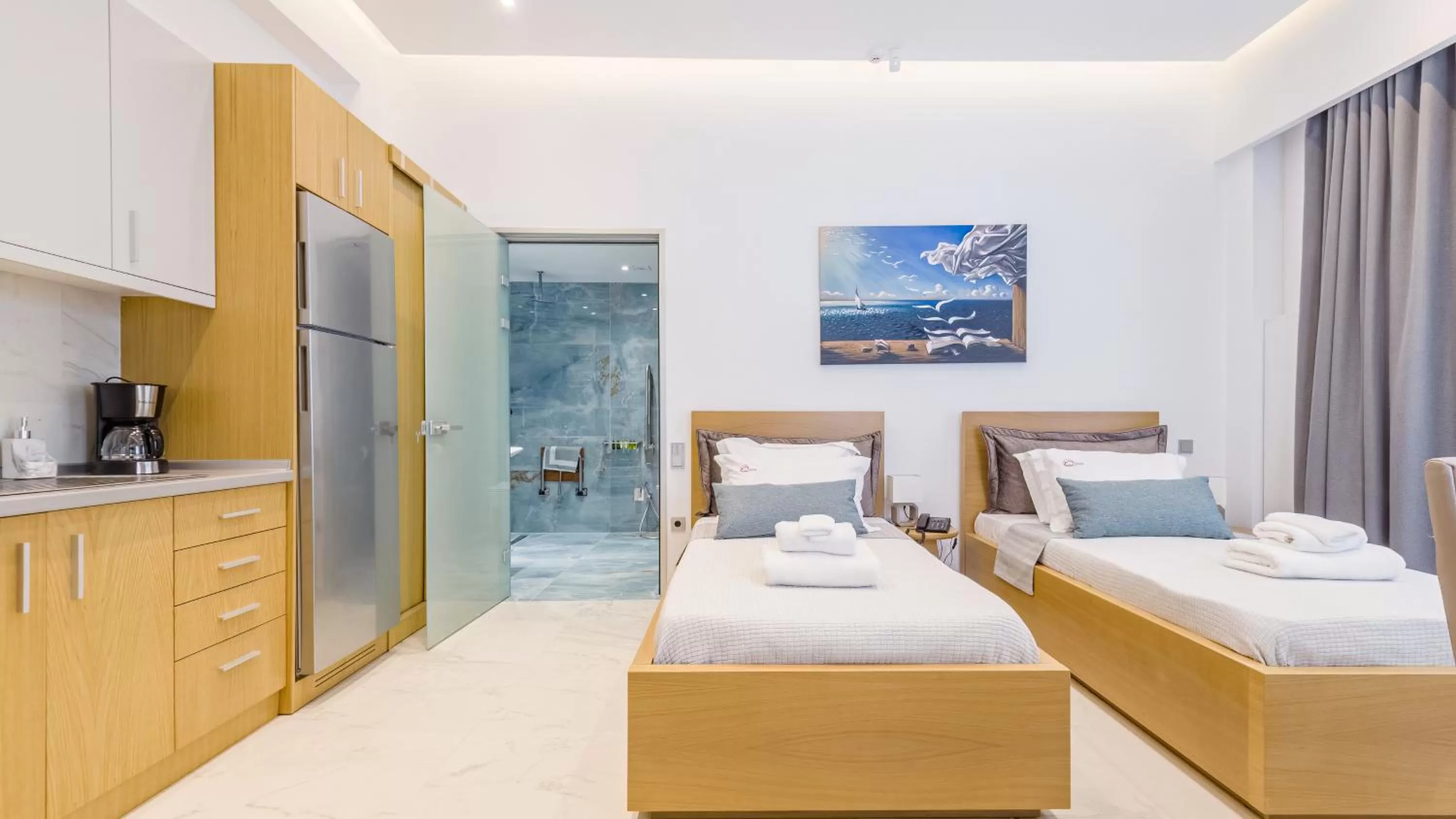 Photo of the whole room, Bed in Kima Premium Apartments