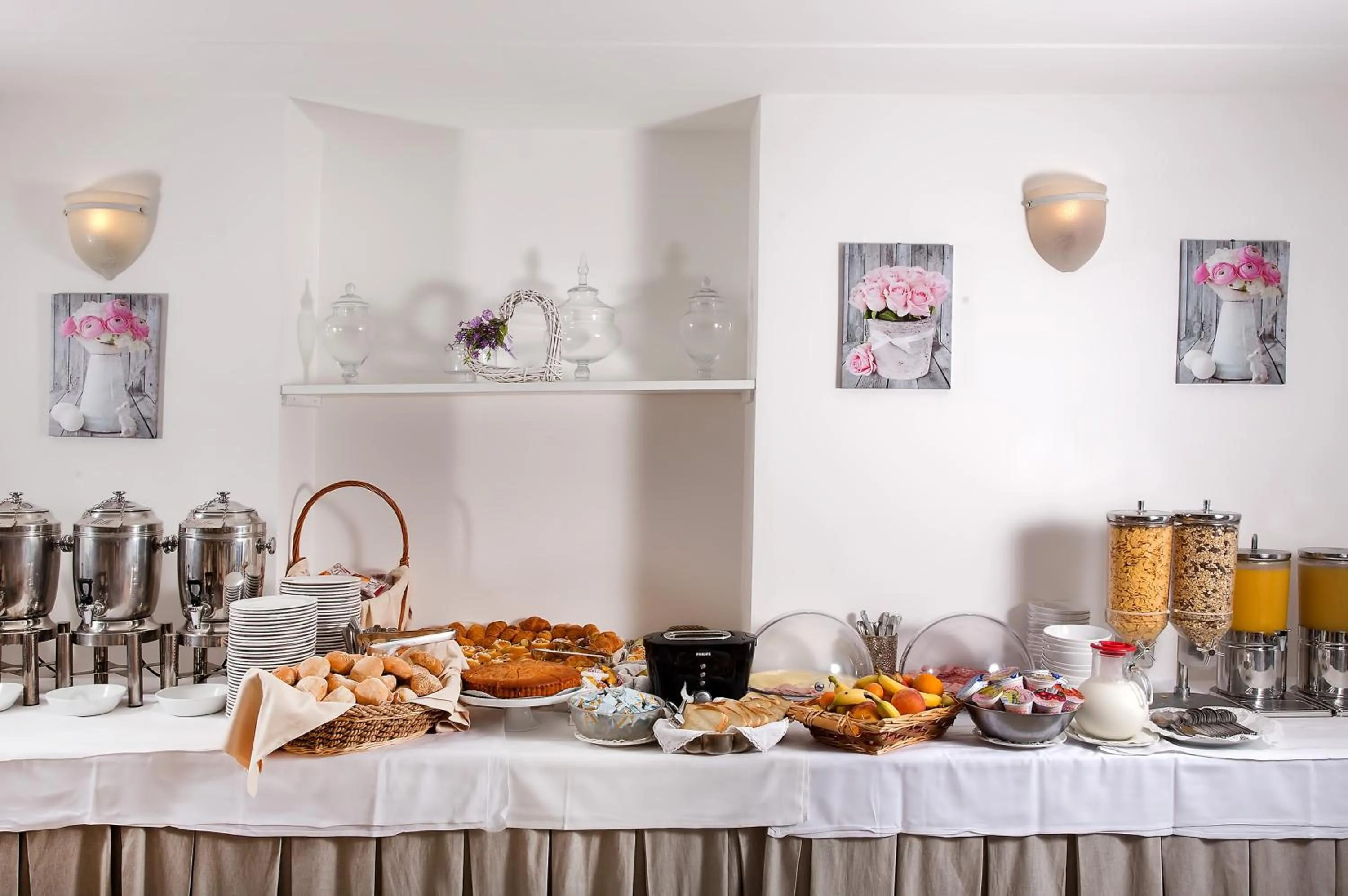 Food in Hotel Miramare