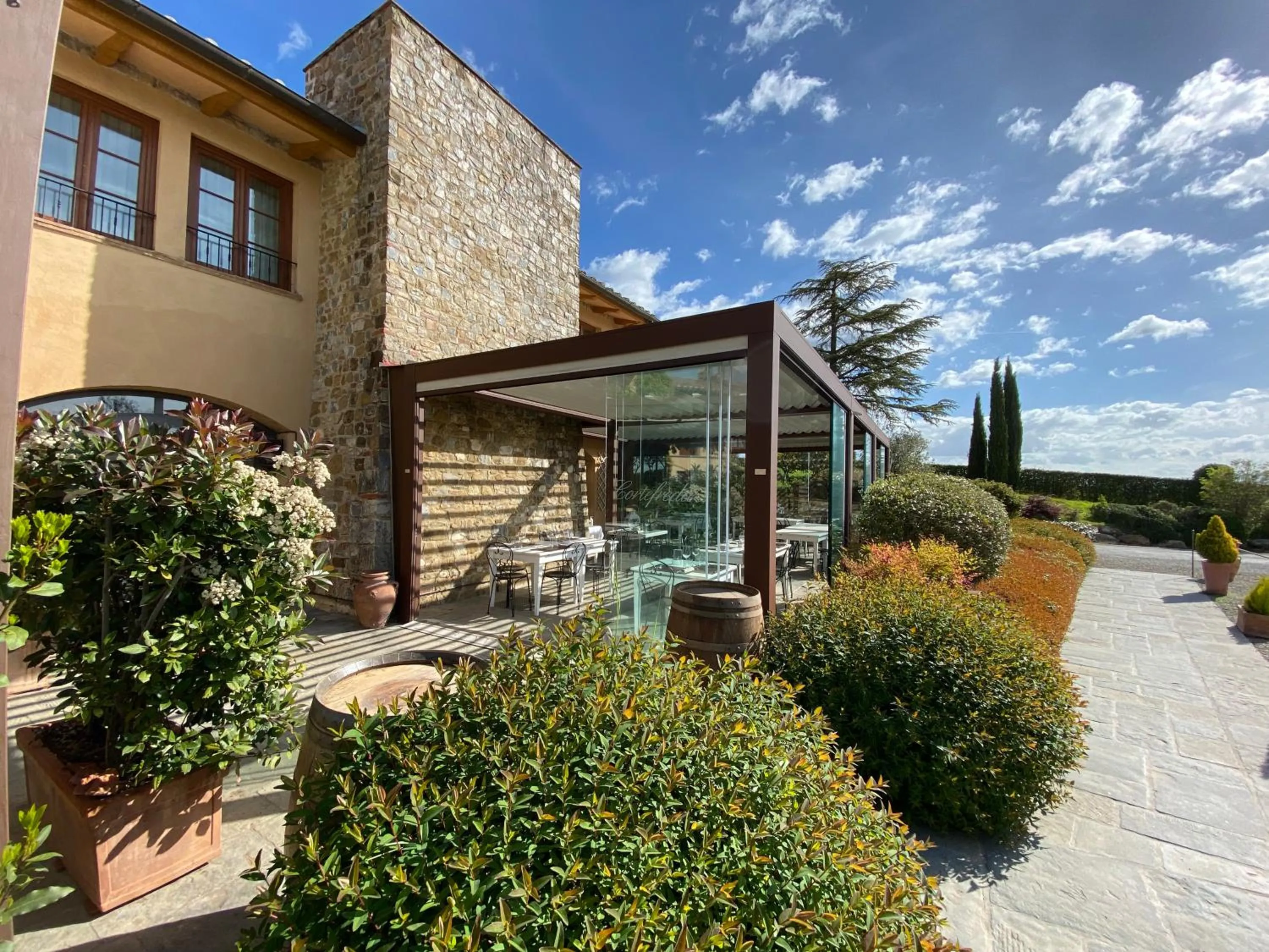 Property building in Hotel Borgo Di Cortefreda - Place of Charme