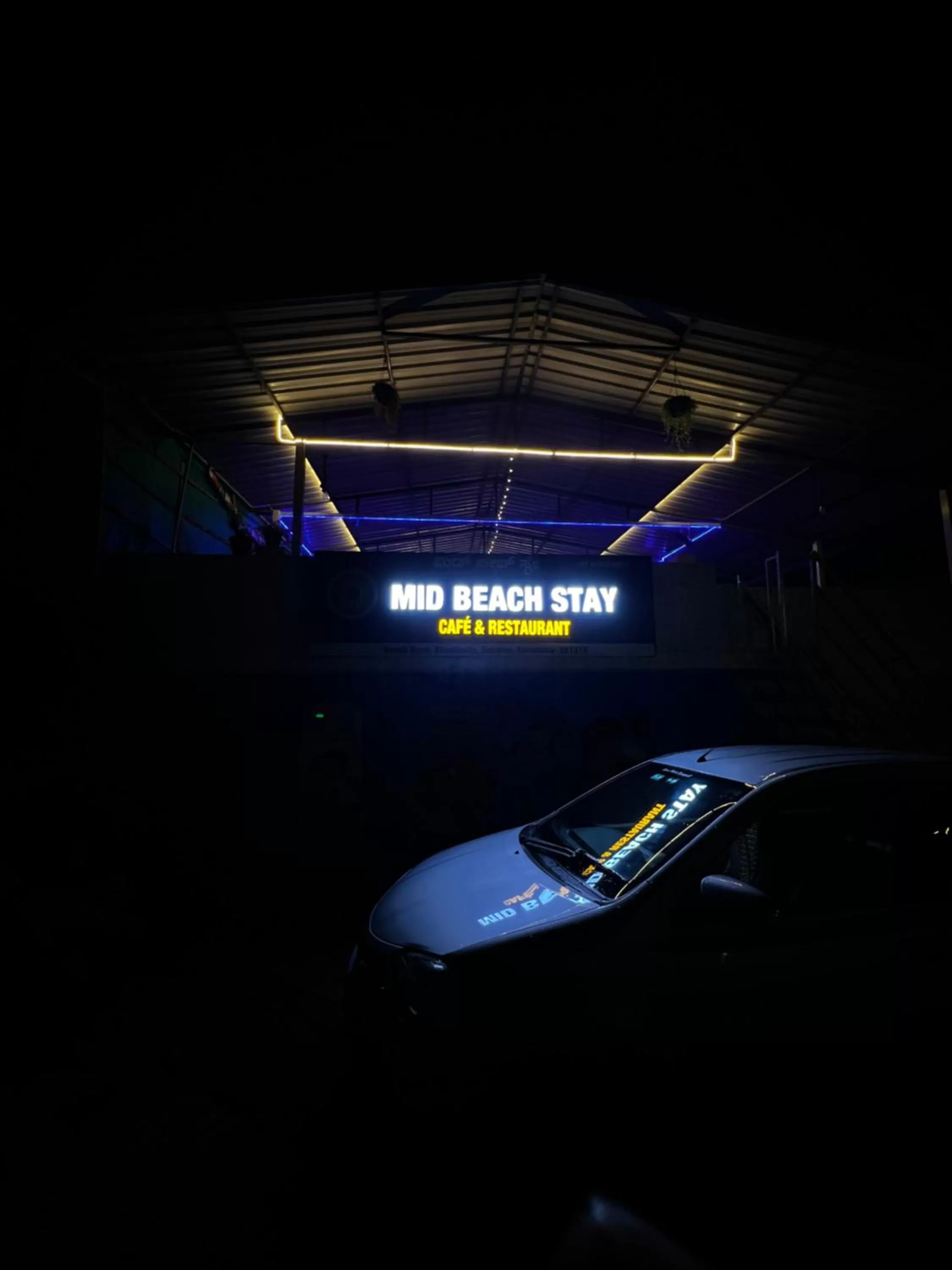 Property building in MID BEACH STAY Gokarna