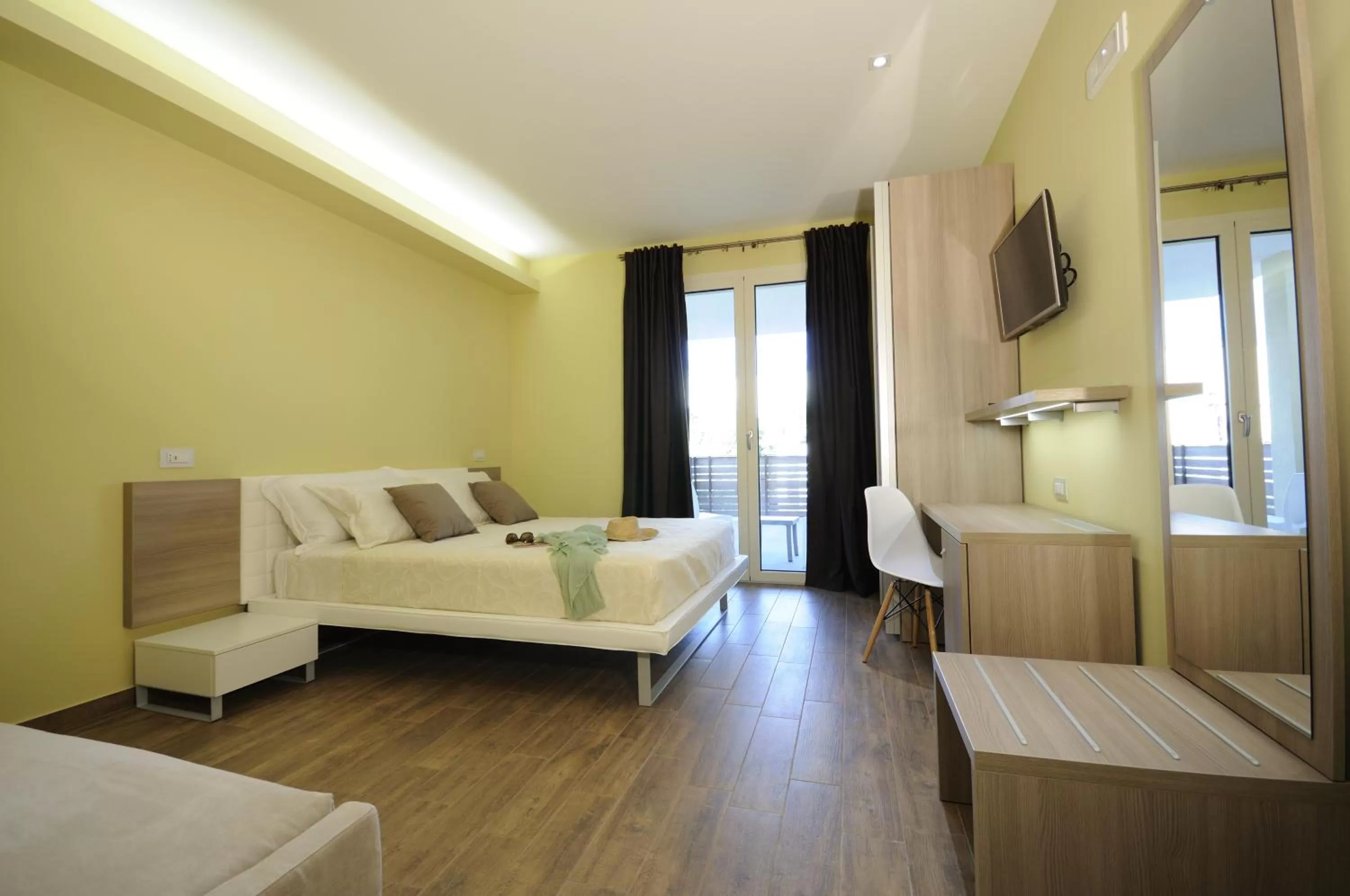 Photo of the whole room, Bed in Locanda Dogana