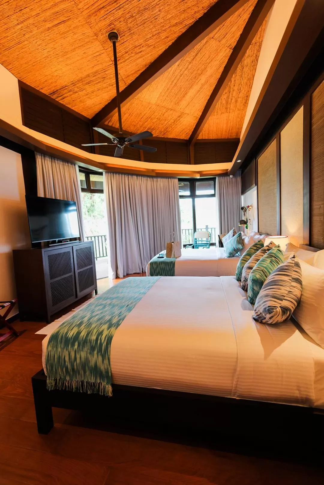 Bed in Lihim Resorts