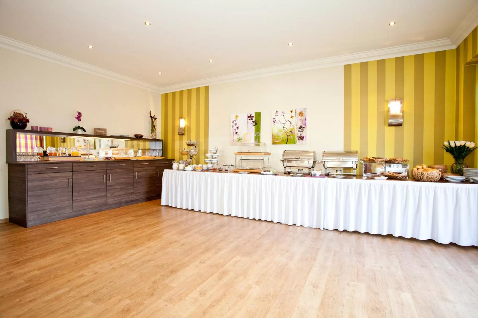 Buffet breakfast in Frühstückshotel Landgasthof Kramer