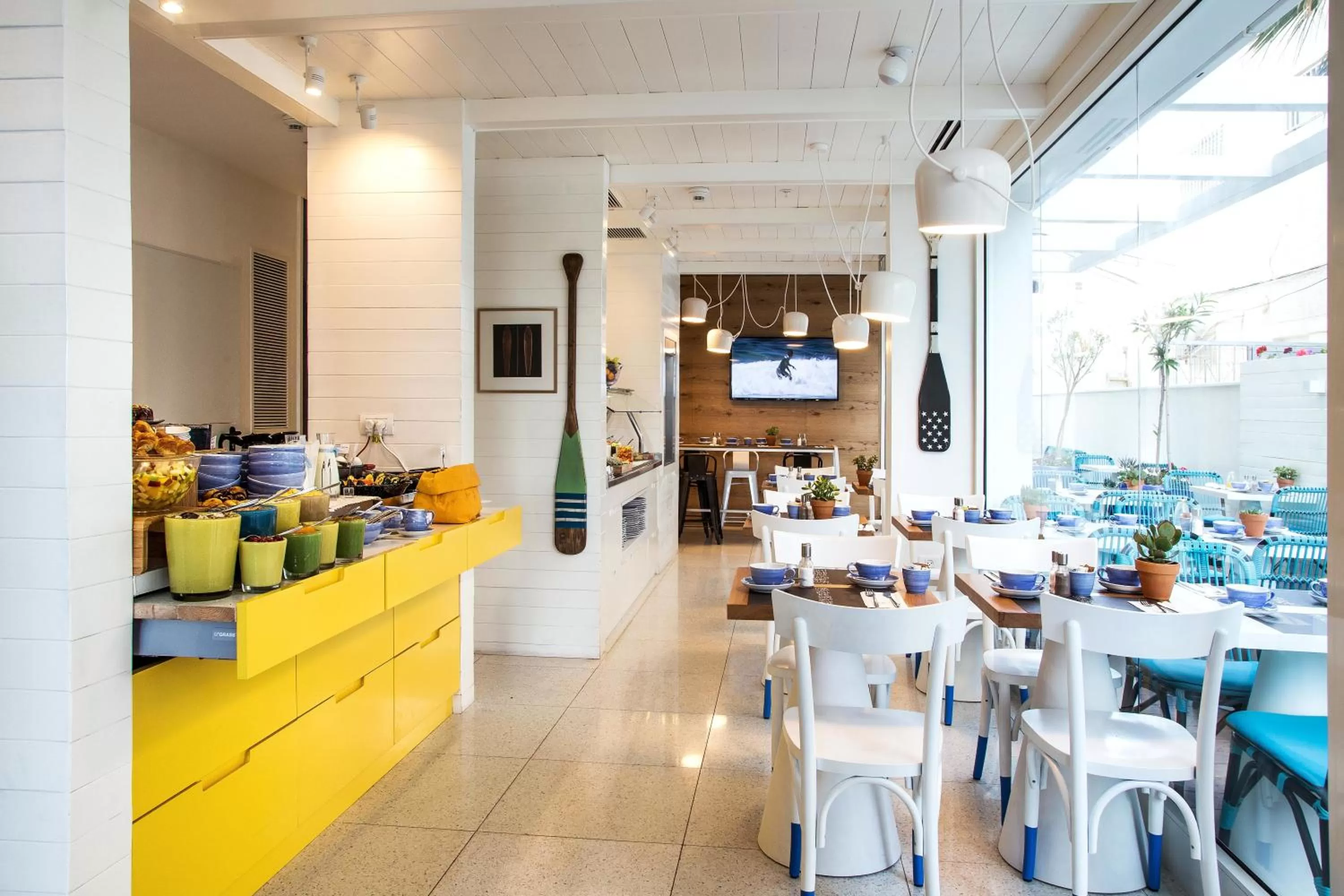 Restaurant/places to eat in Yam Hotel - an Atlas Boutique Hotel