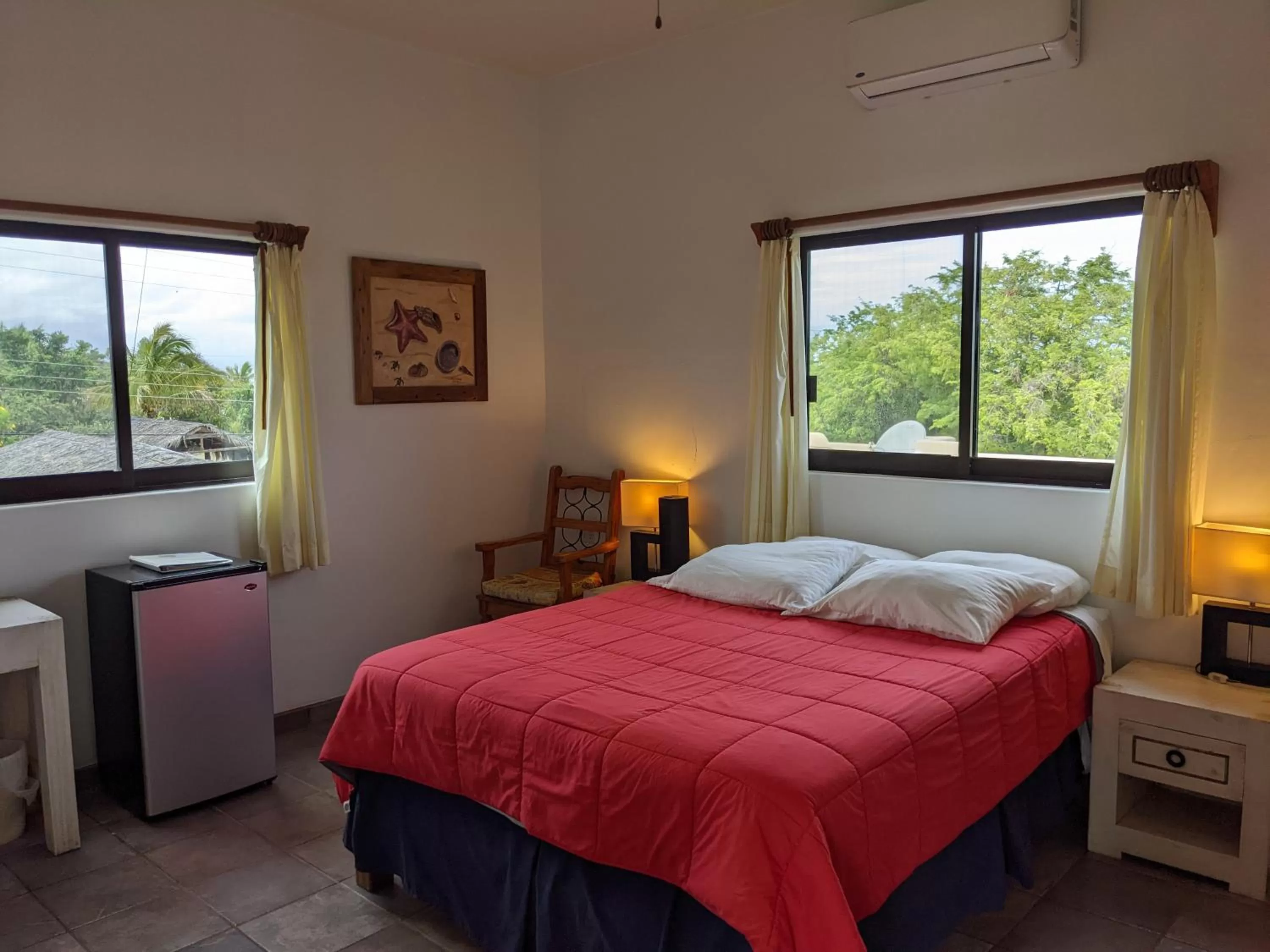 Queen Room with Sea View in Hacienda De Palmas