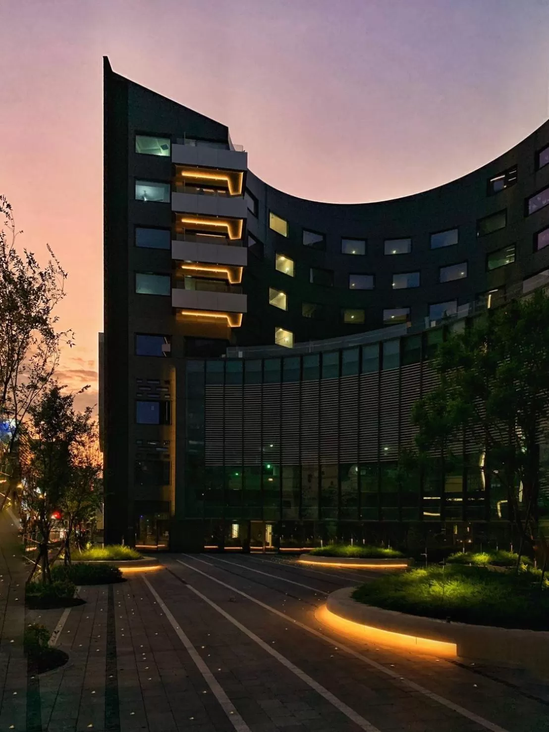 Property building in Hotel Indigo Taipei North by IHG