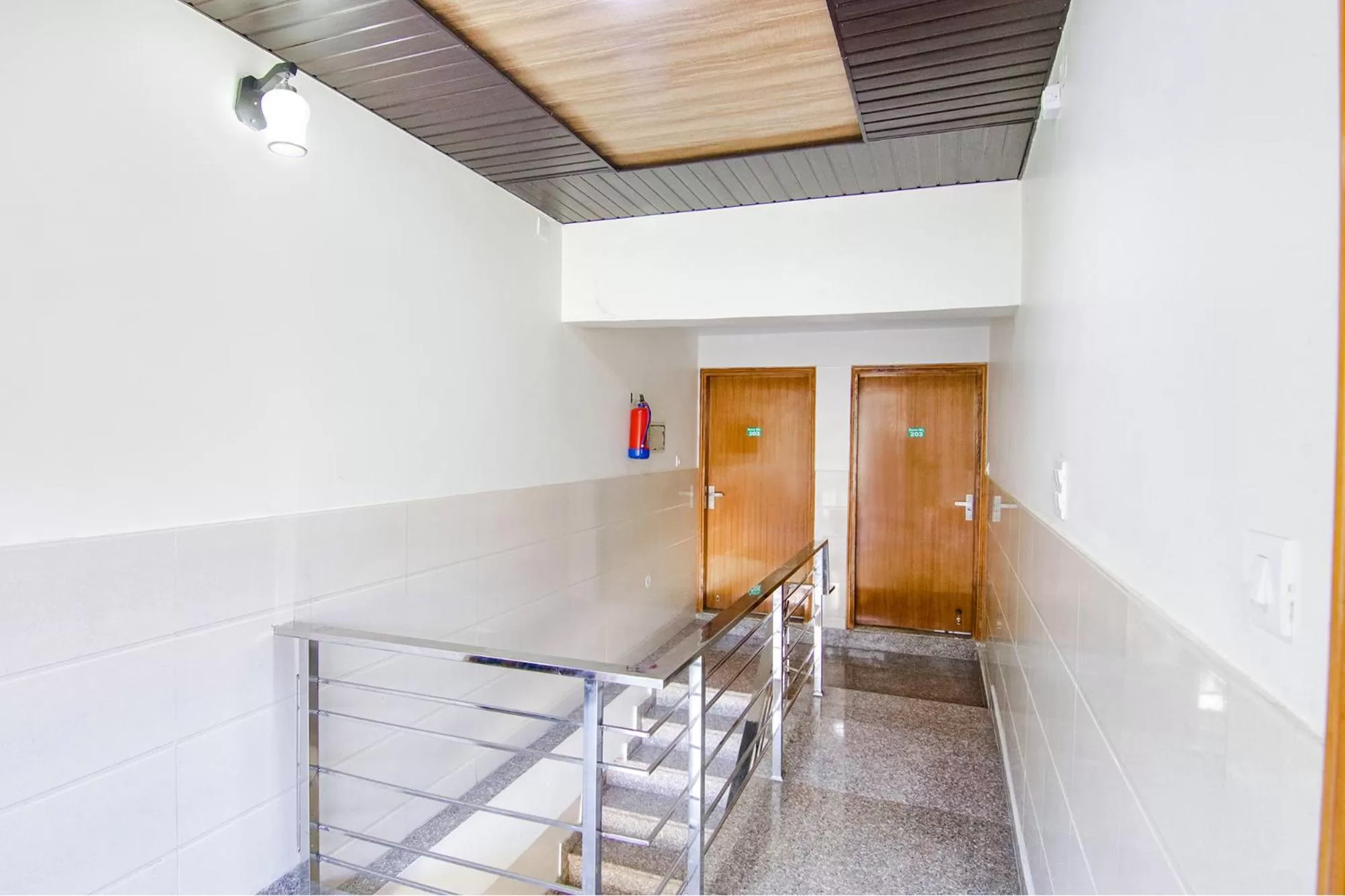 Lobby or reception, Dining Area in FabHotel Prime Olive Lake View