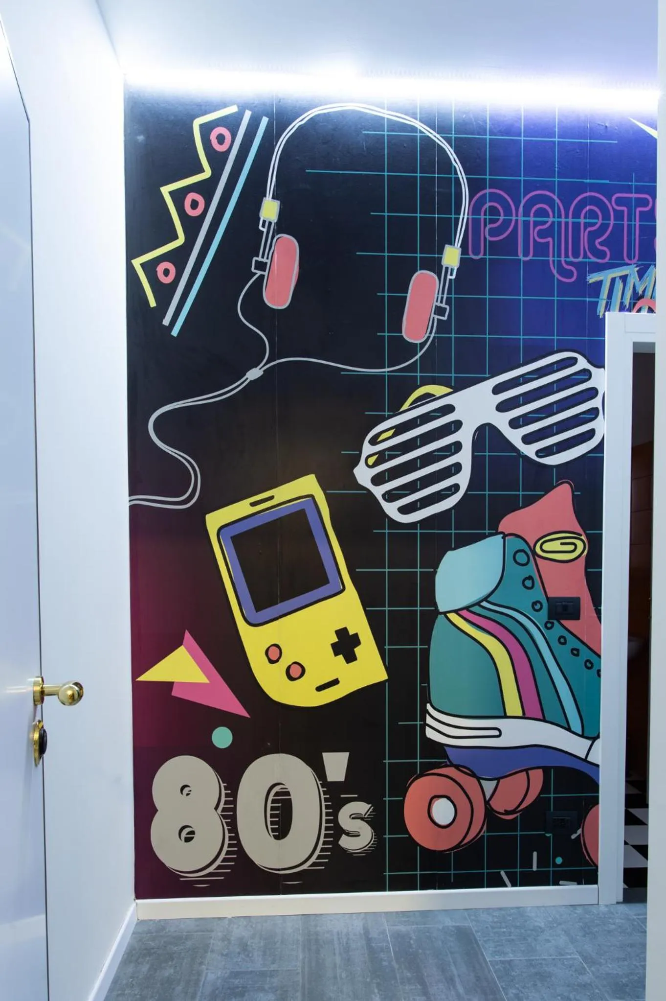 Decorative detail in Aparthotel Porta Nuova