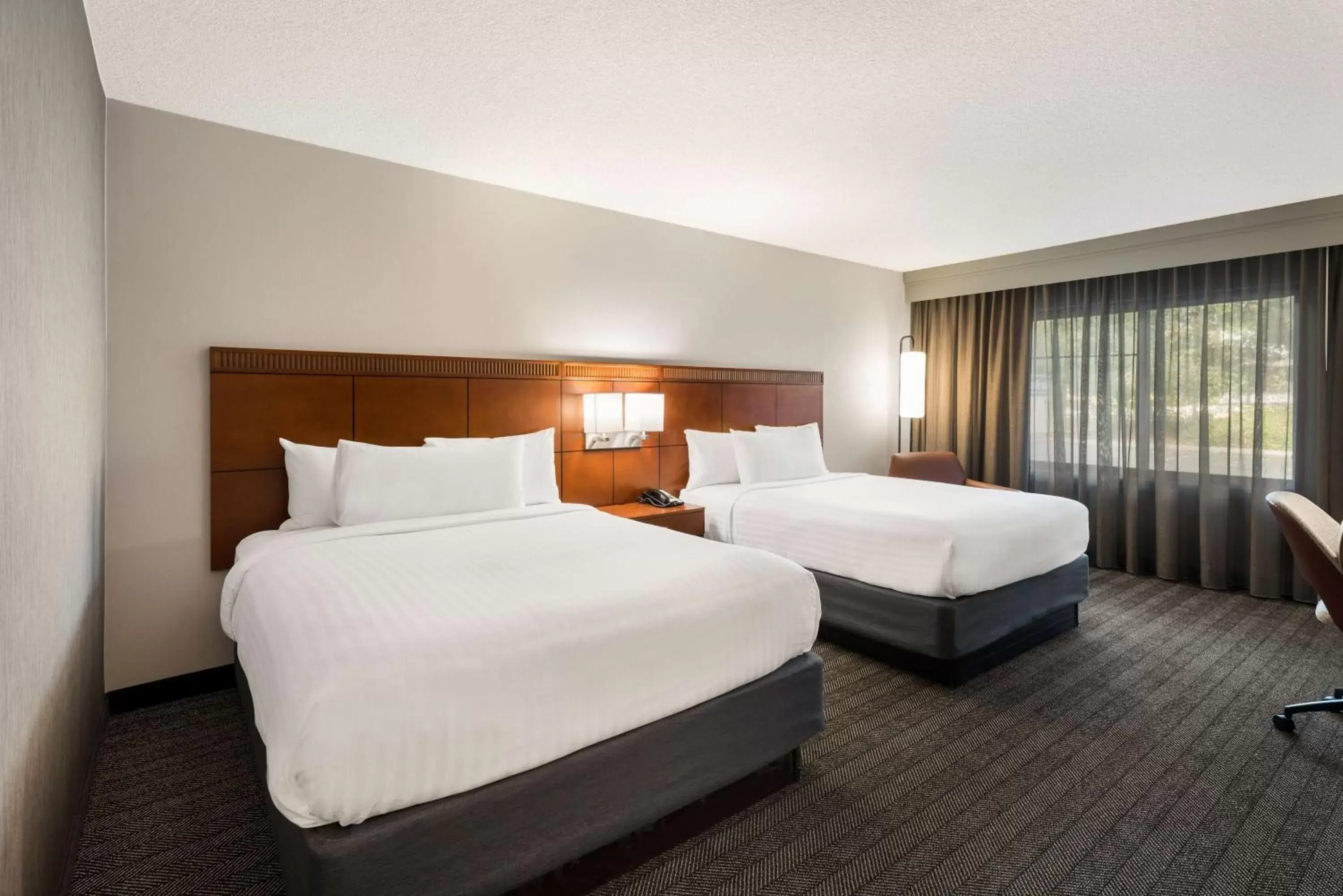 Hearing Accessible Guestroom Two Queens in Sonesta Select San Jose Airport Hearing Accessible Guestroom Two Queens in Sonesta Select San Jose Airport