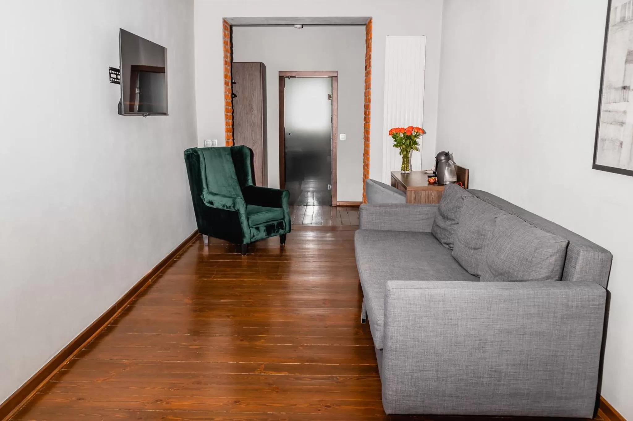 Living room in The Old Townhouse II