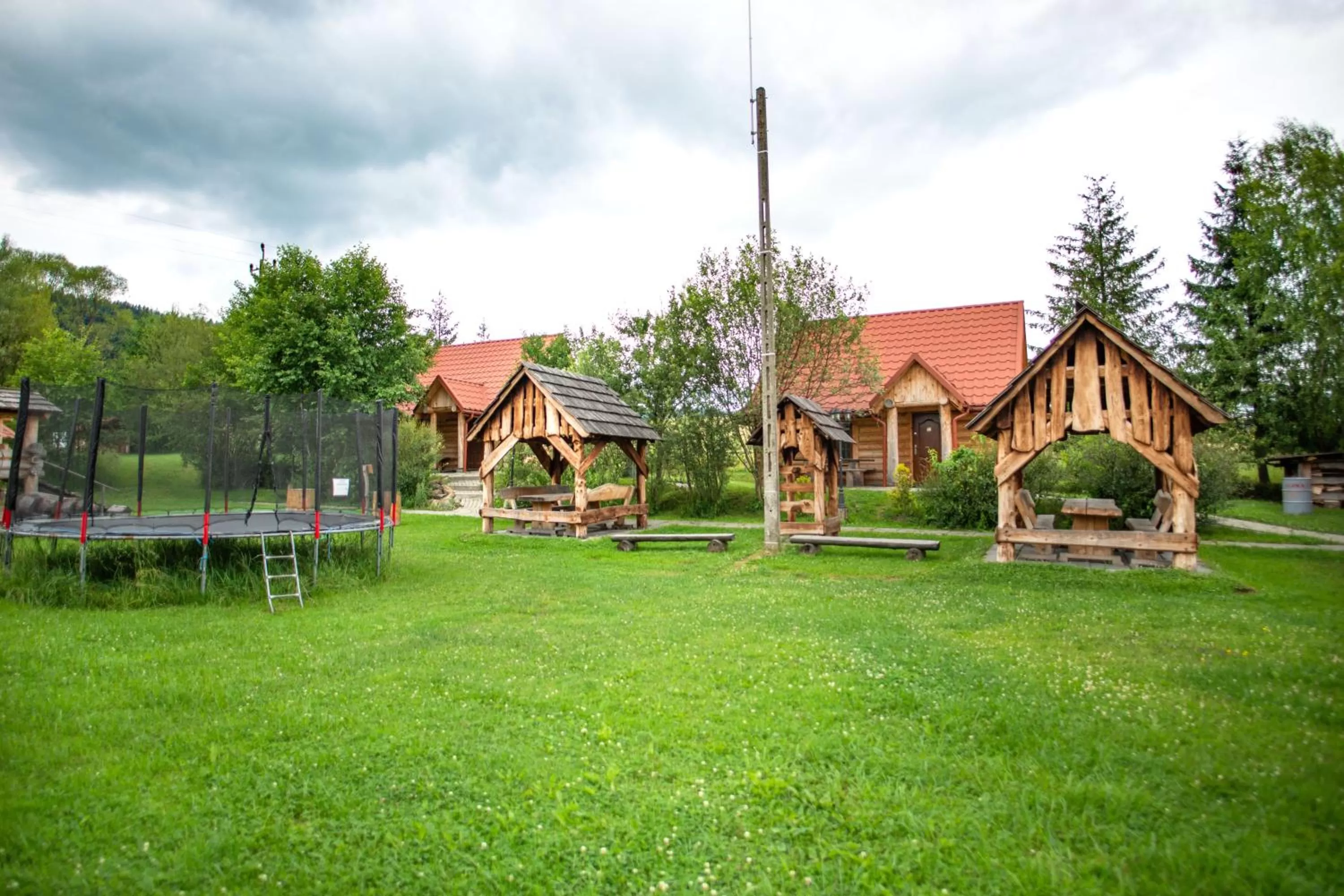 Activities in Gościniec Pięciu Stawów