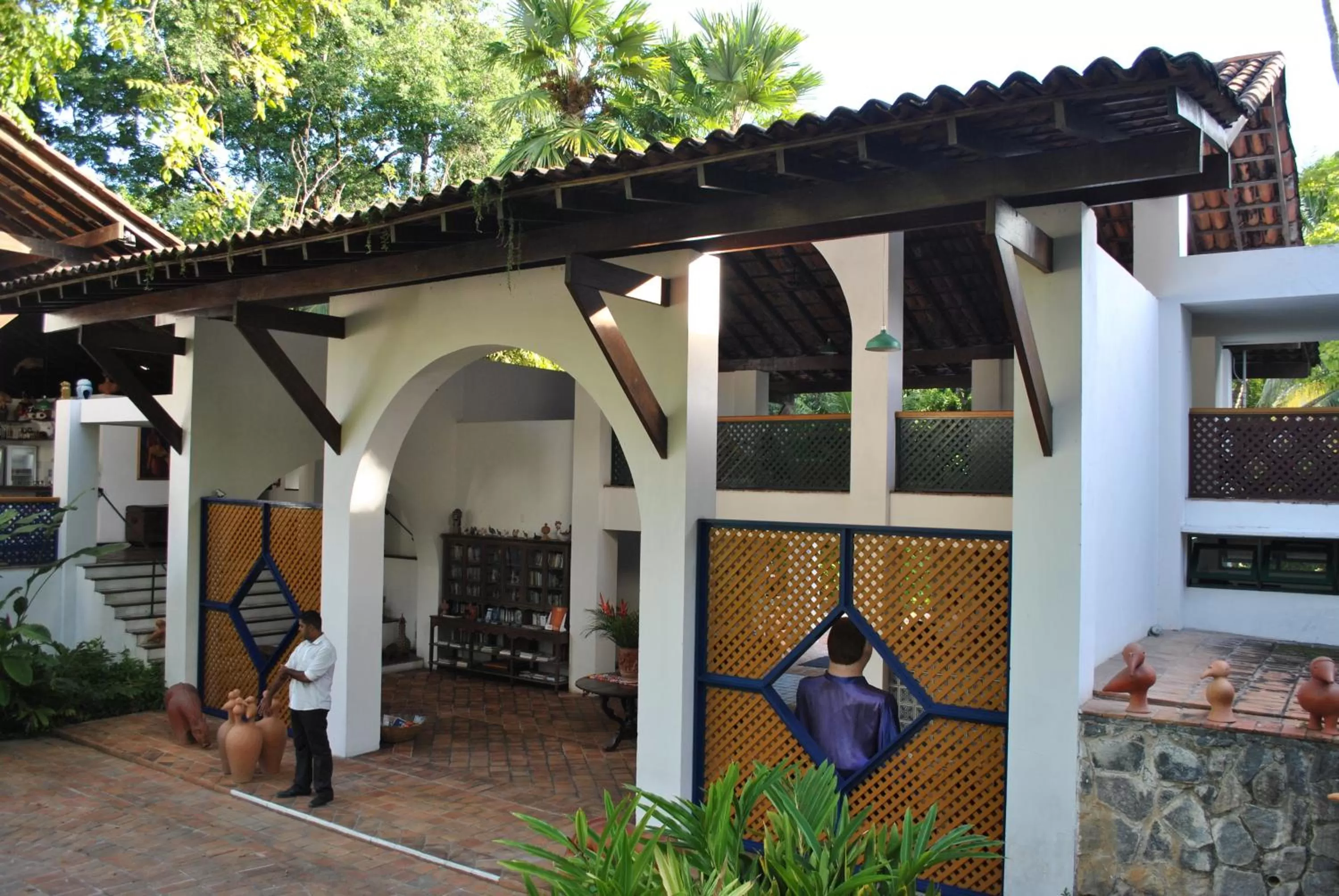 Facade/entrance in Hotel 7 Colinas