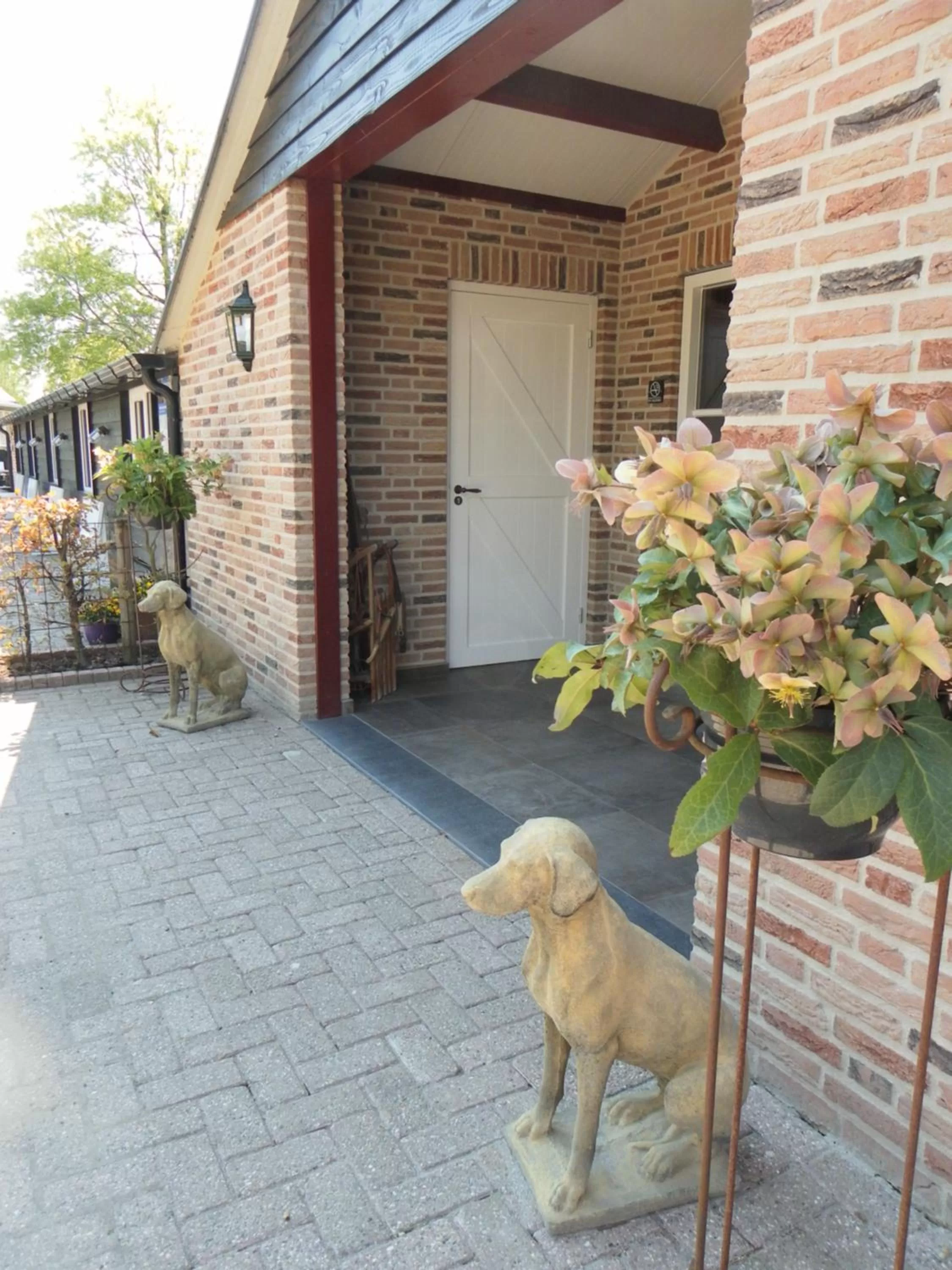 Facade/entrance, Pets in De Turfstaeker