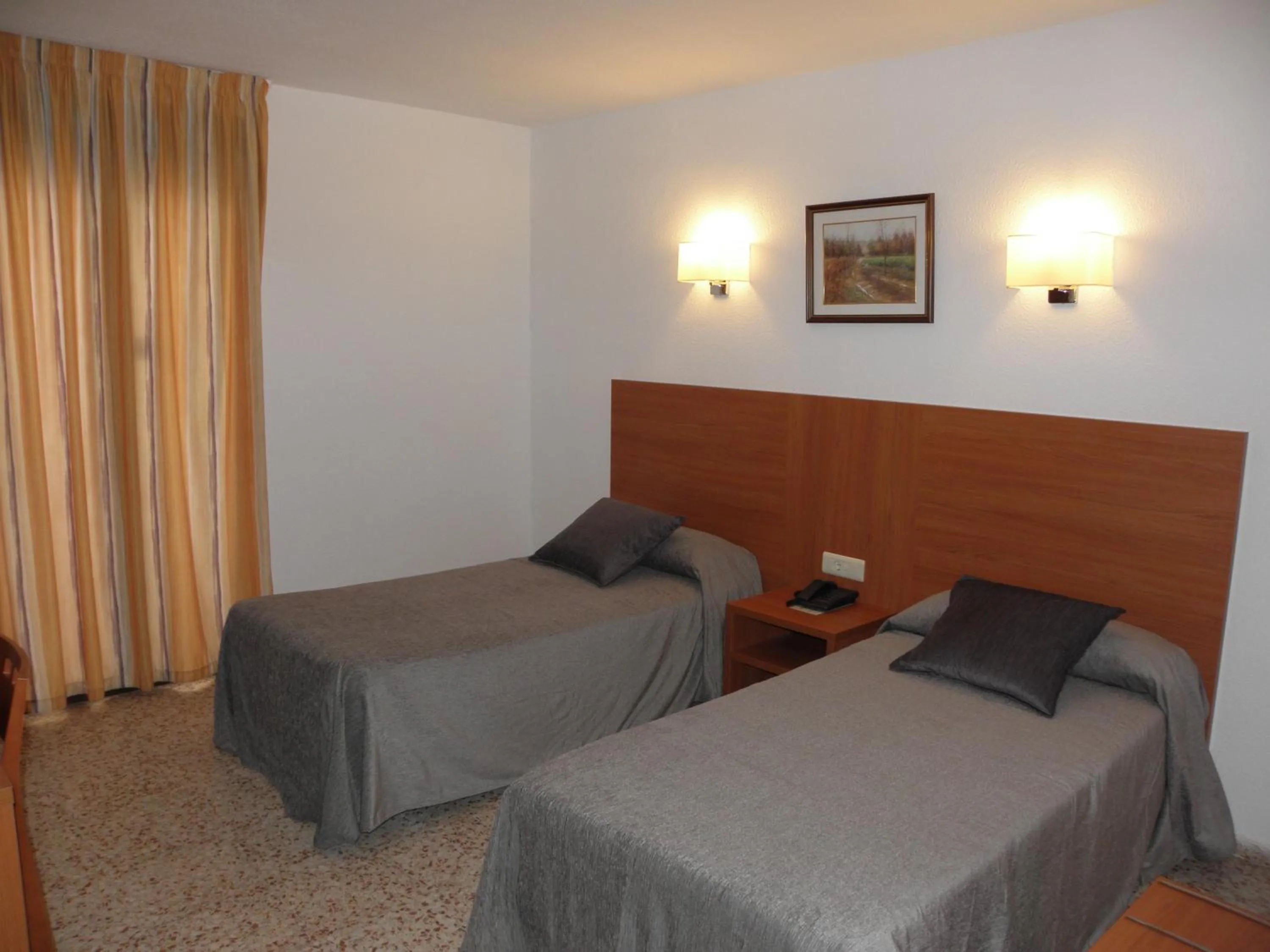 Photo of the whole room, Bed in Hotel Jardín