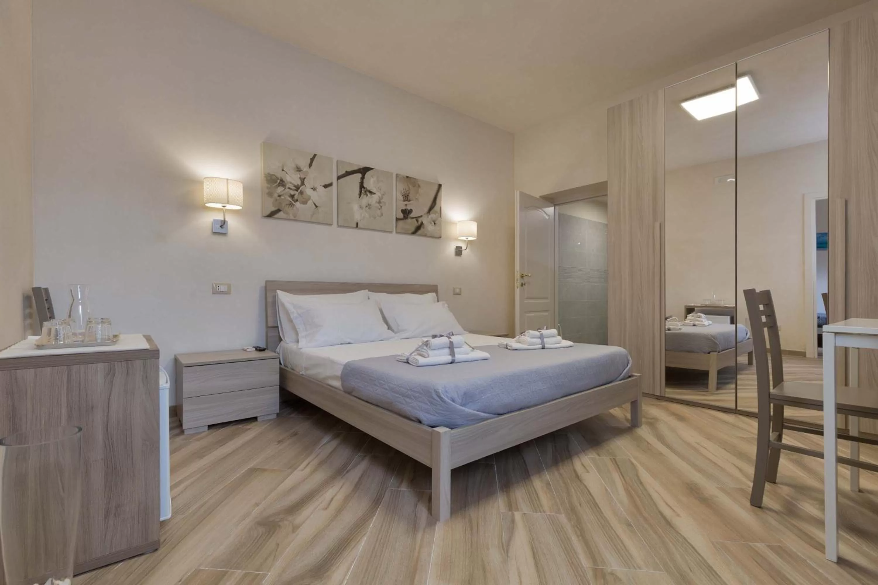 Bedroom in Salento Ada's House