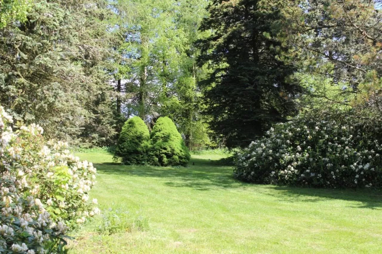 Garden in Hotel Heilbrunnen