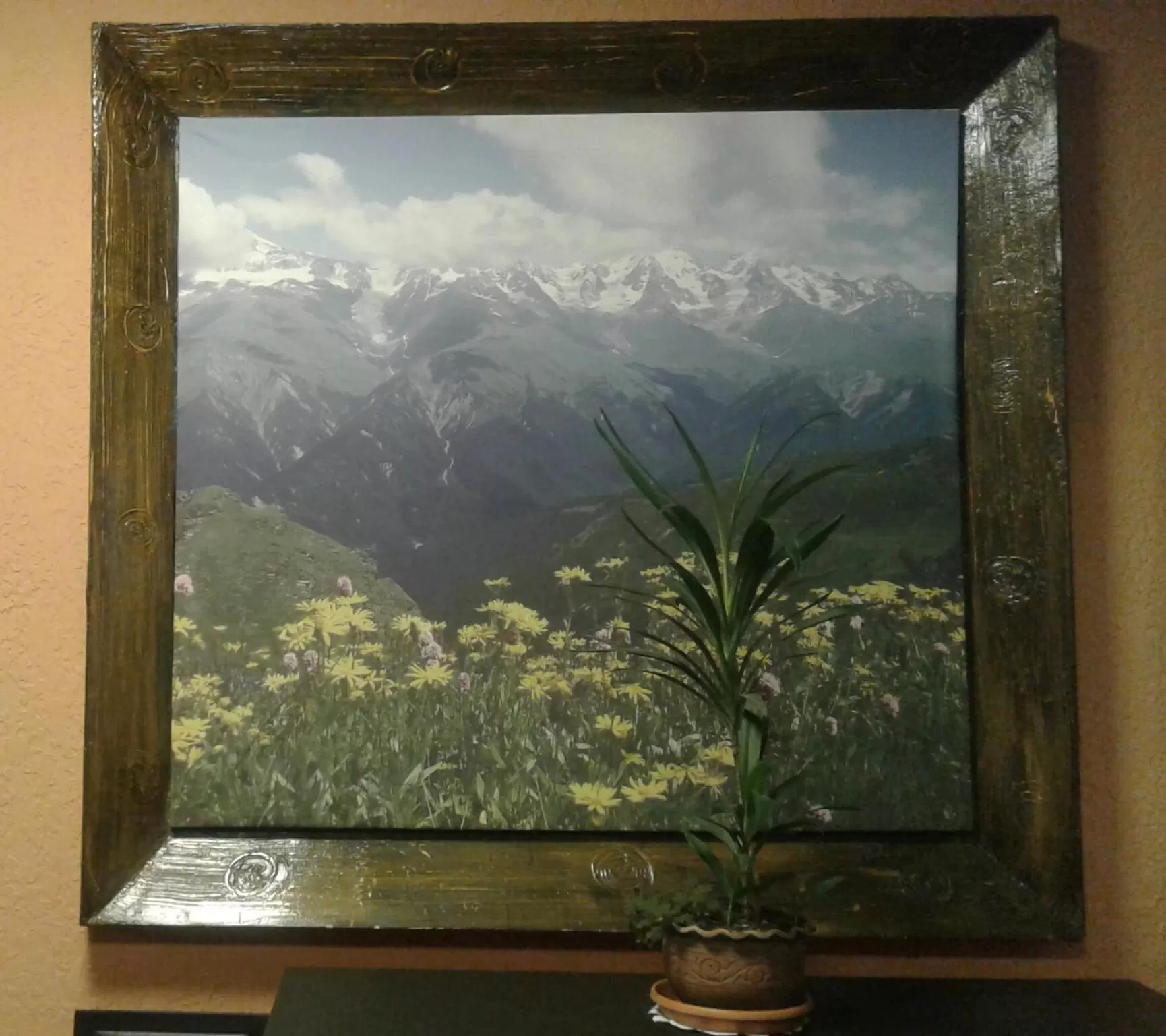 Decorative detail, Mountain View in Soncho Gudauri