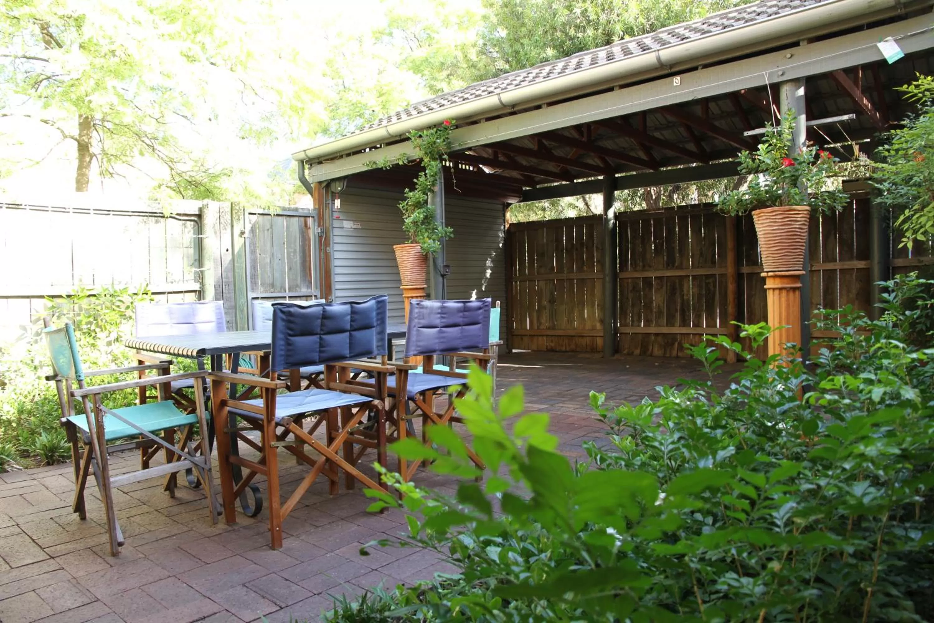 Garden in North Adelaide Heritage Cottages & Apartments