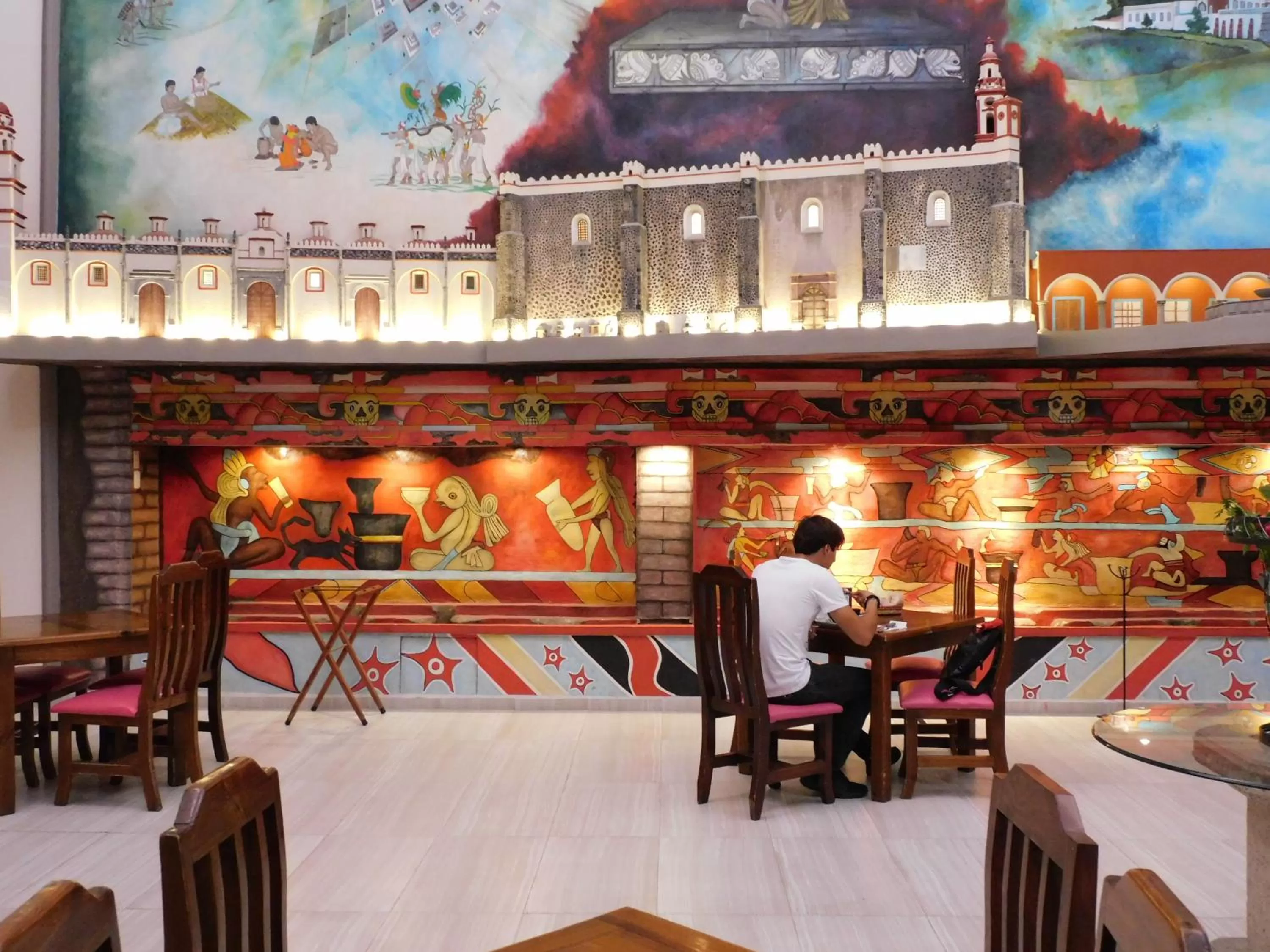 Restaurant/places to eat in Hotel Santa Rosa