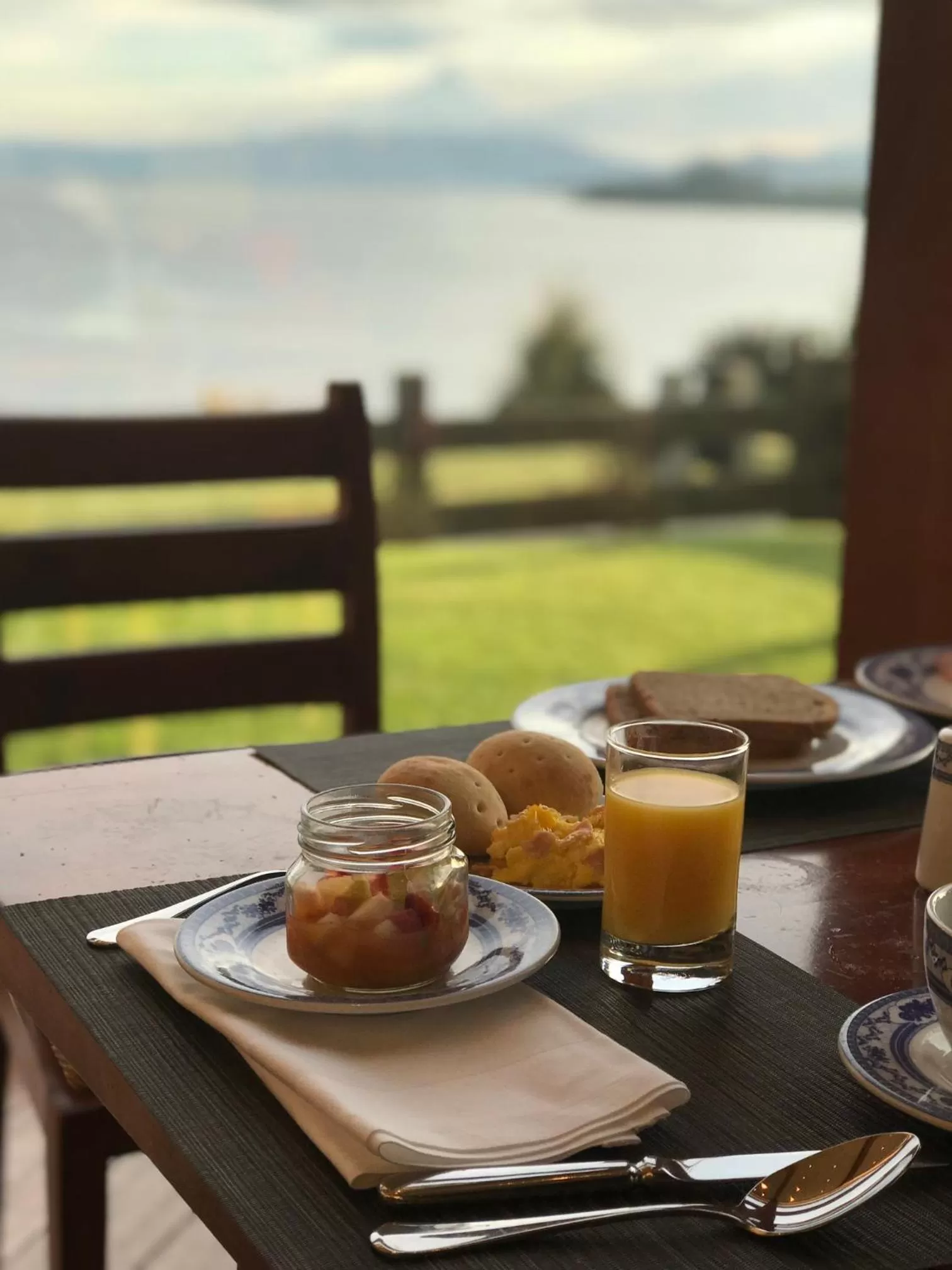 Breakfast in Hotel Cumbres Puerto Varas