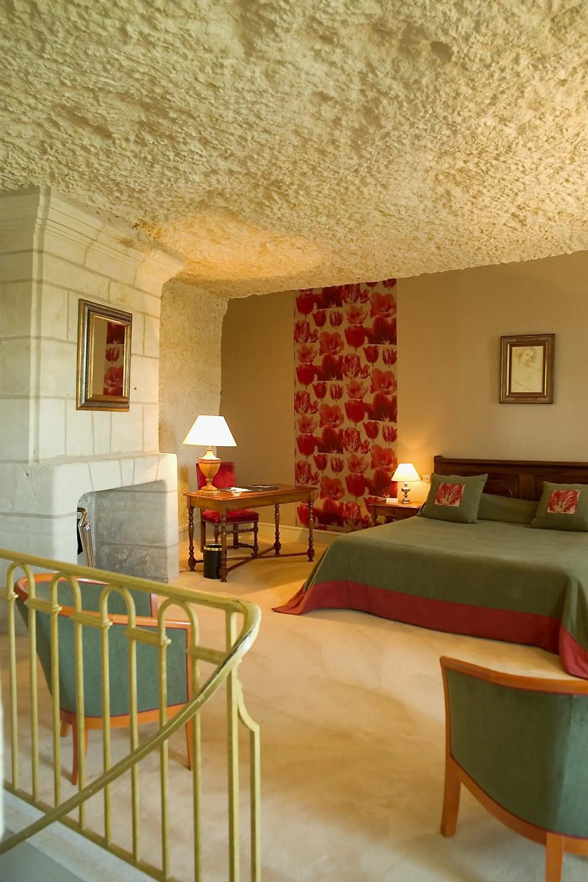 Superior Double or Twin Room in Hotel Les Hautes Roches Superior Double or Twin Room in Hotel Les Hautes Roches