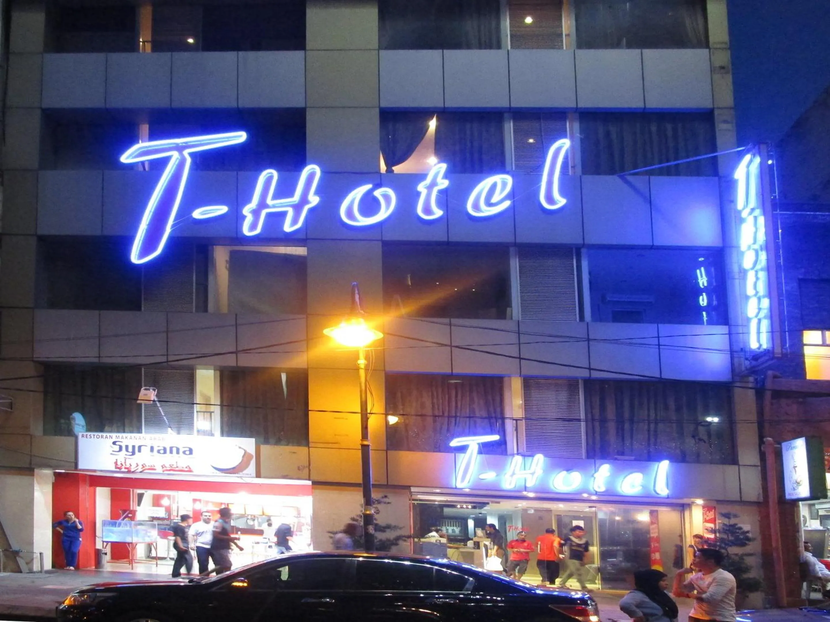 Facade/entrance in T-Hotel Bukit Bintang