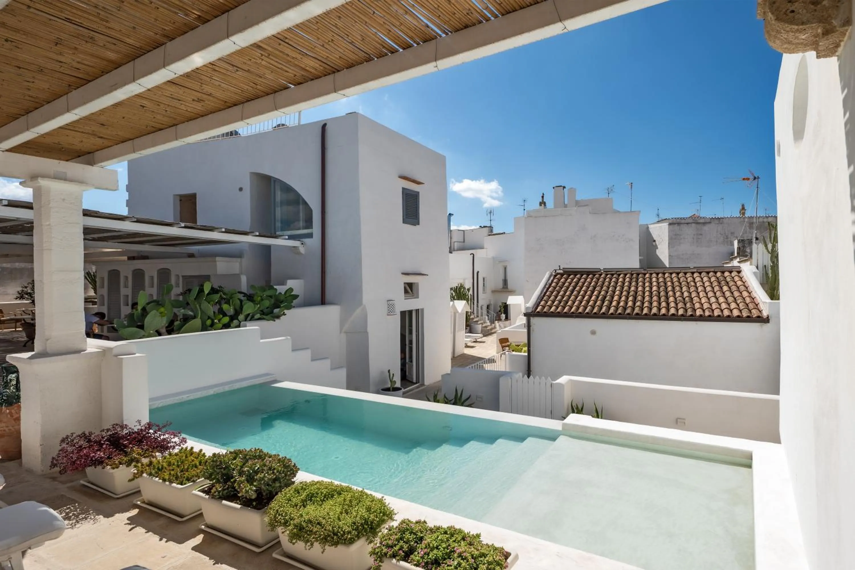 Balcony/Terrace in Relais Corte Palmieri & Il Chiostro - Residenza d'epoca