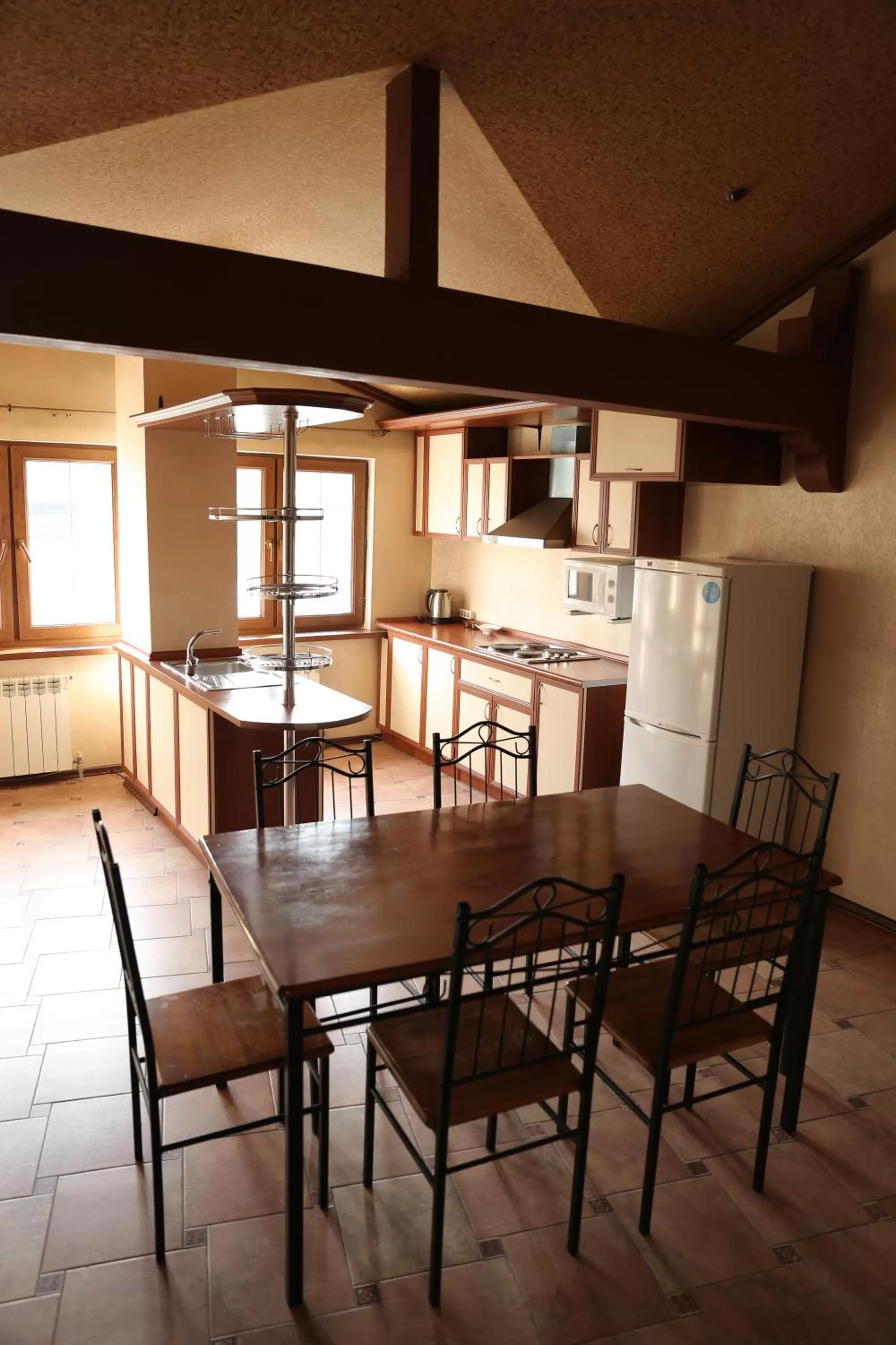 Dining area in Alpen Ville