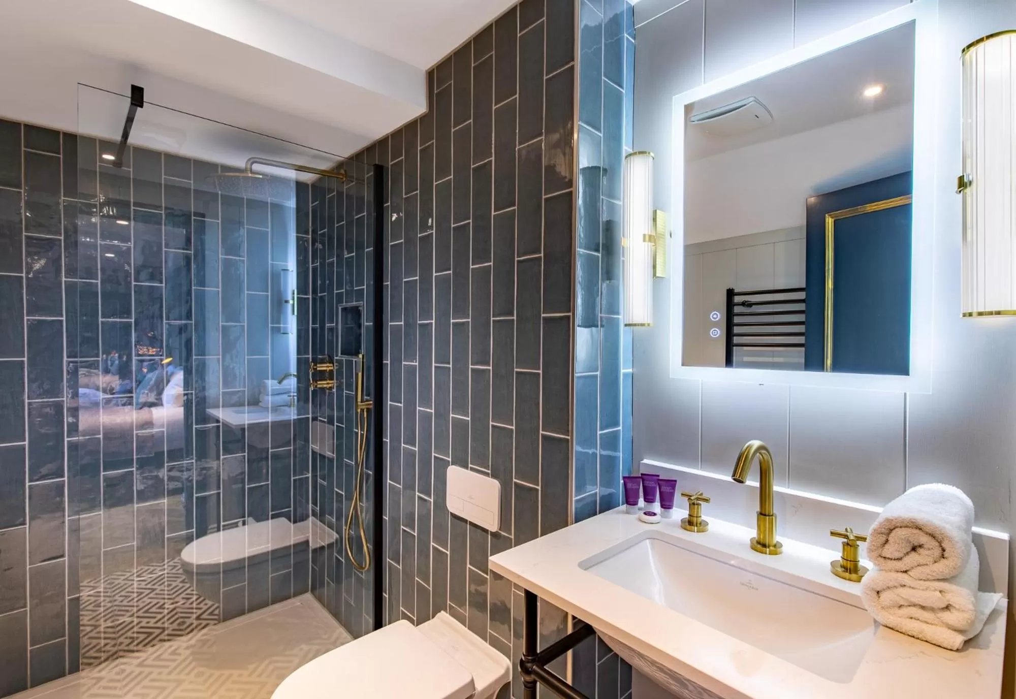 Toilet in The Springs Resort & Golf Club