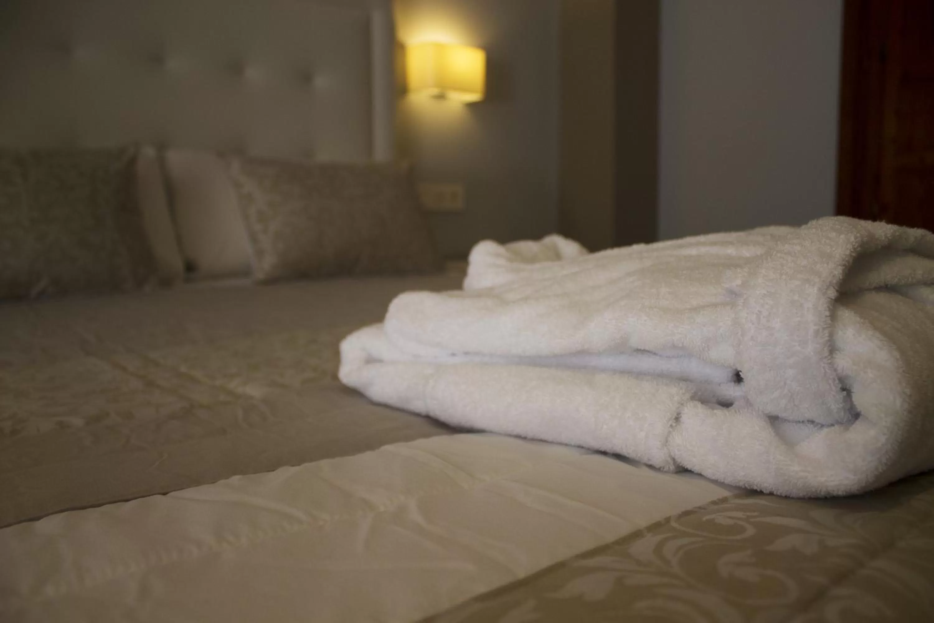 Bed in Hotel Infante Antequera