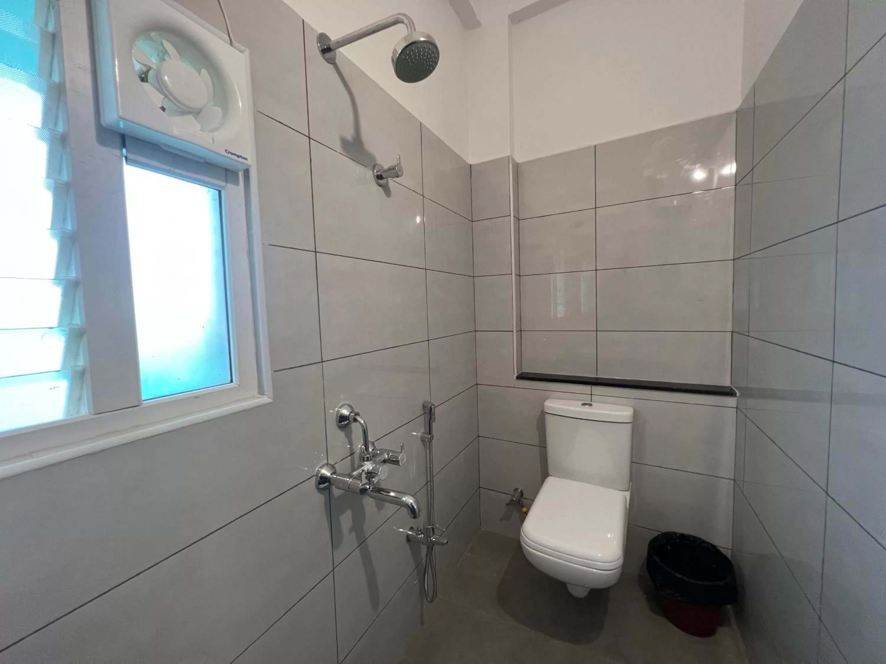 Bathroom in Le Hotel Host