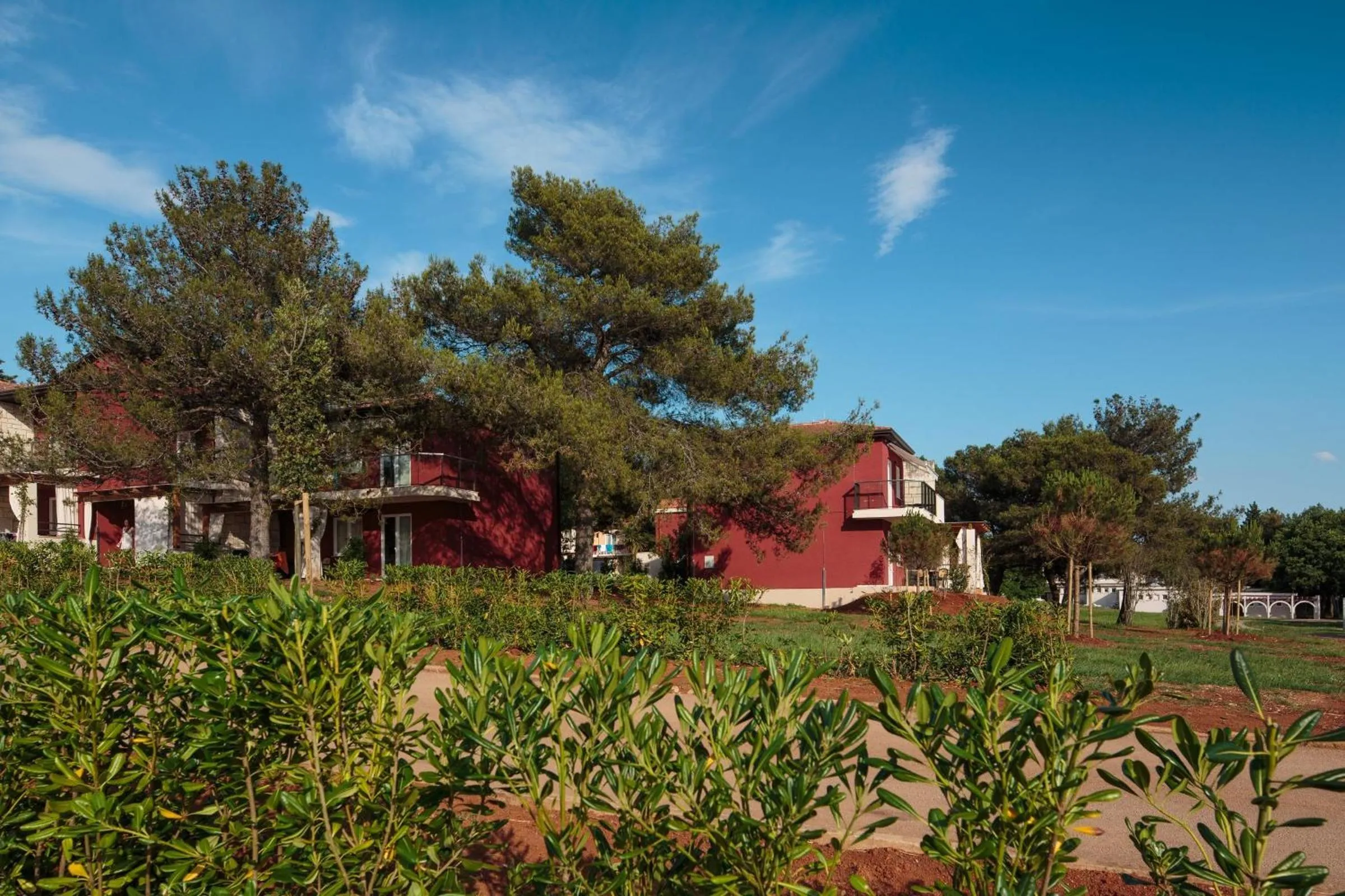 Facade/entrance in Apartments Katoro Plava Laguna