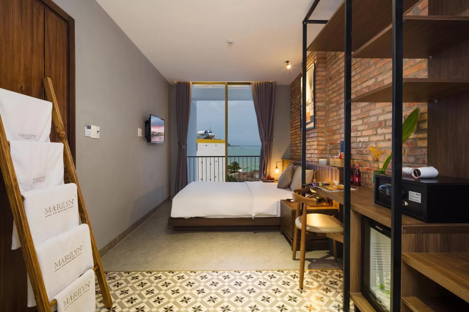 Bedroom, Bed in Marilyn Boutique Hotel Nha Trang