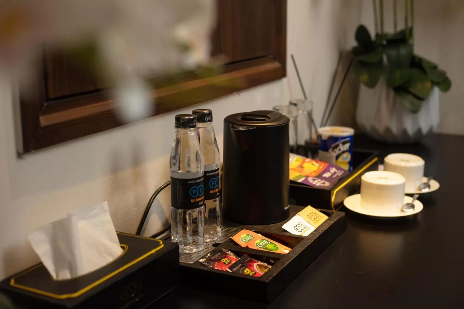 Coffee/tea facilities in FTE Ba Dinh Hotel