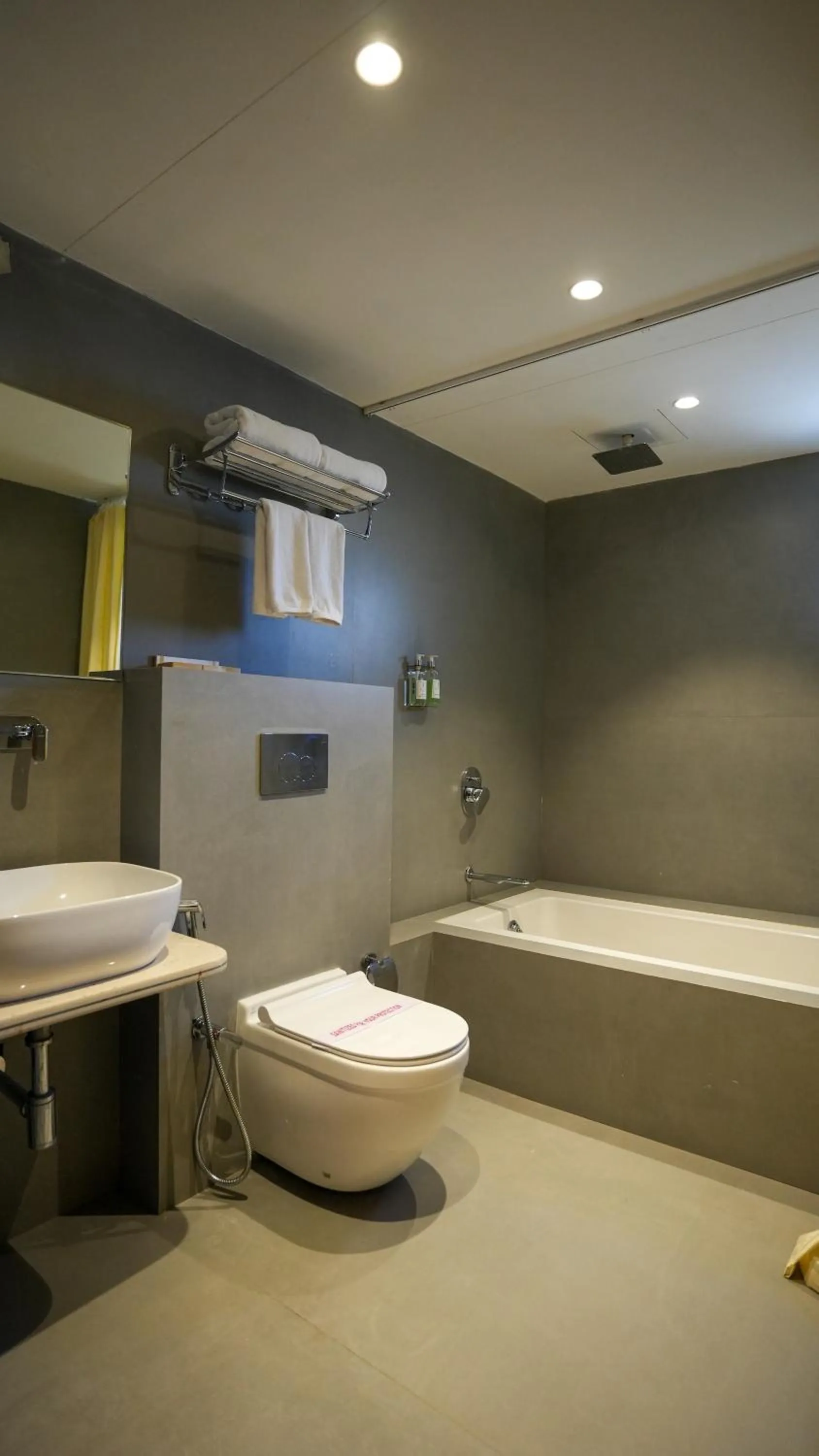 Bathroom in Jivanta Shirdi