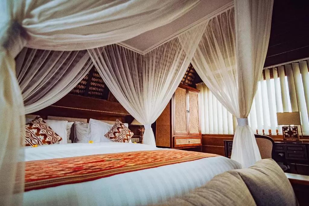Bed in Tanamas Villas Ubud by Best Deals Asia Hospitality