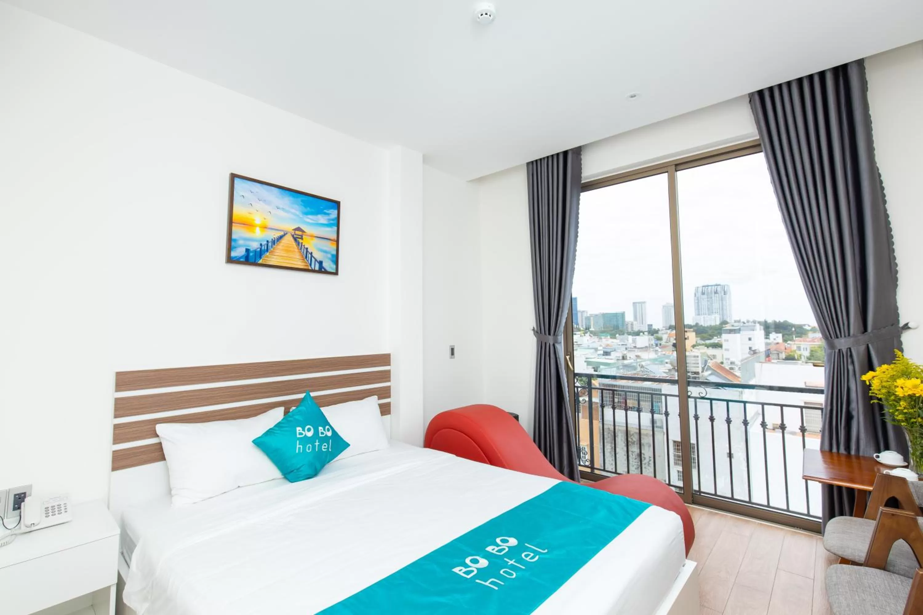 Bedroom, Bed in BOBO Boutique Hotel