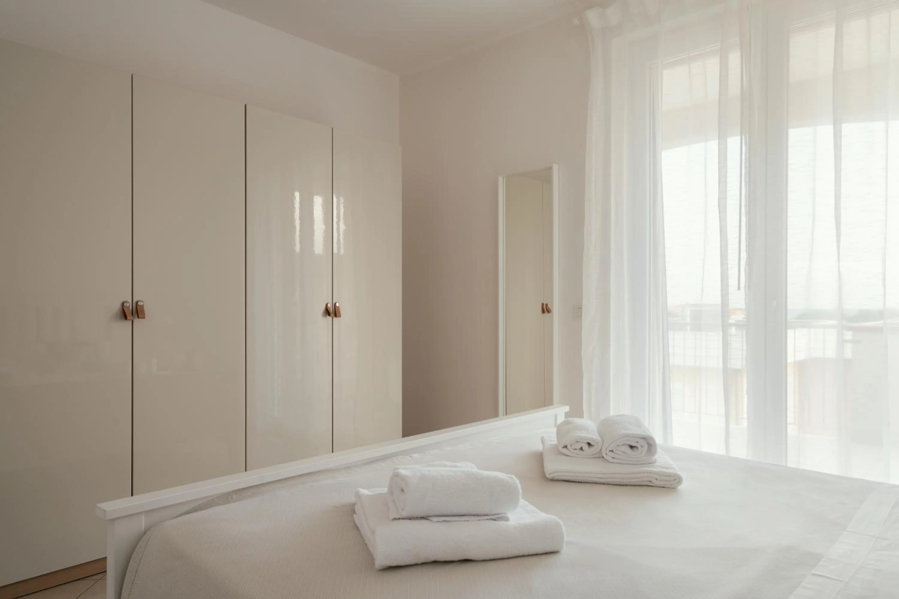 Bedroom, Bed in I Cinque Pini