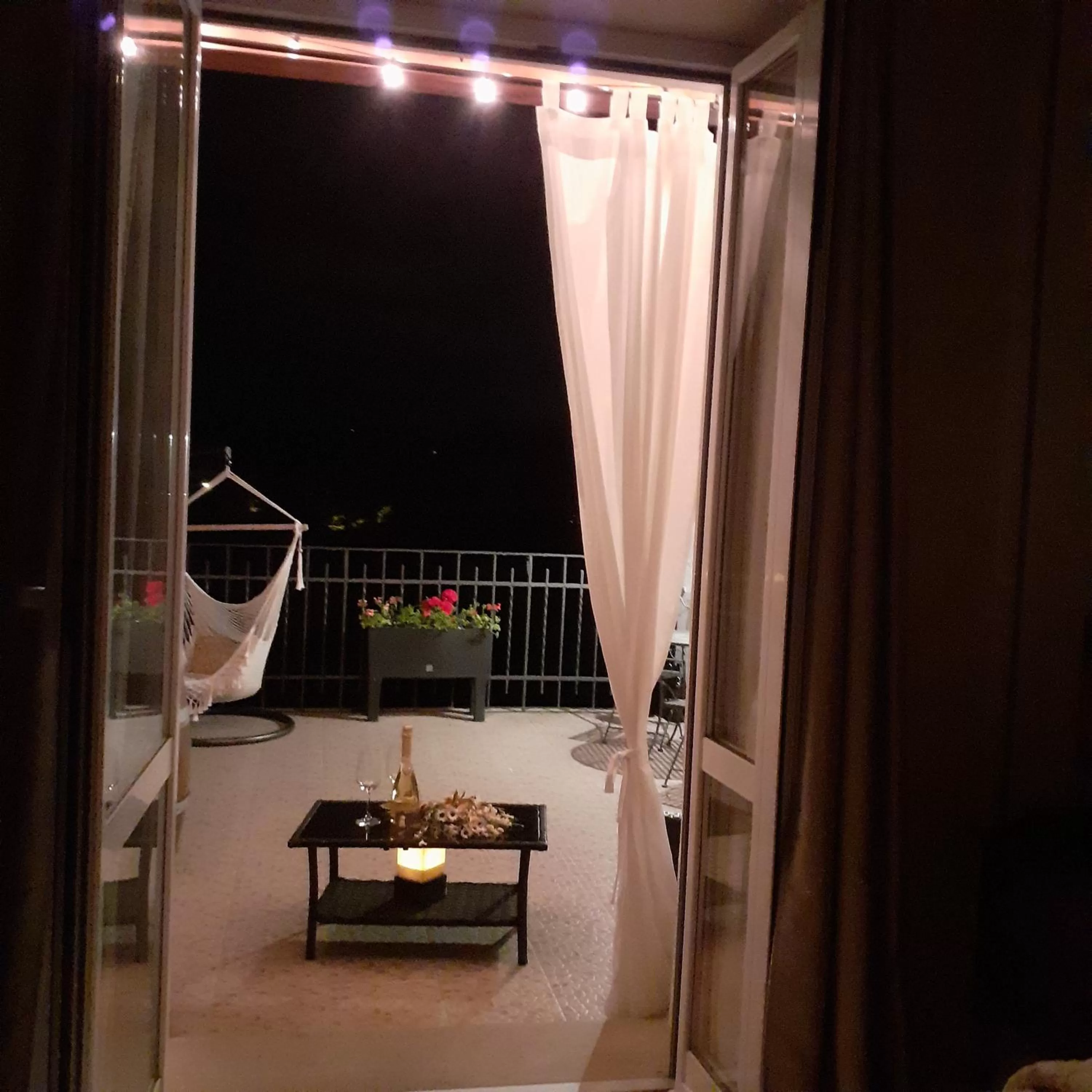 Balcony/Terrace in B&B Borgo Cortese