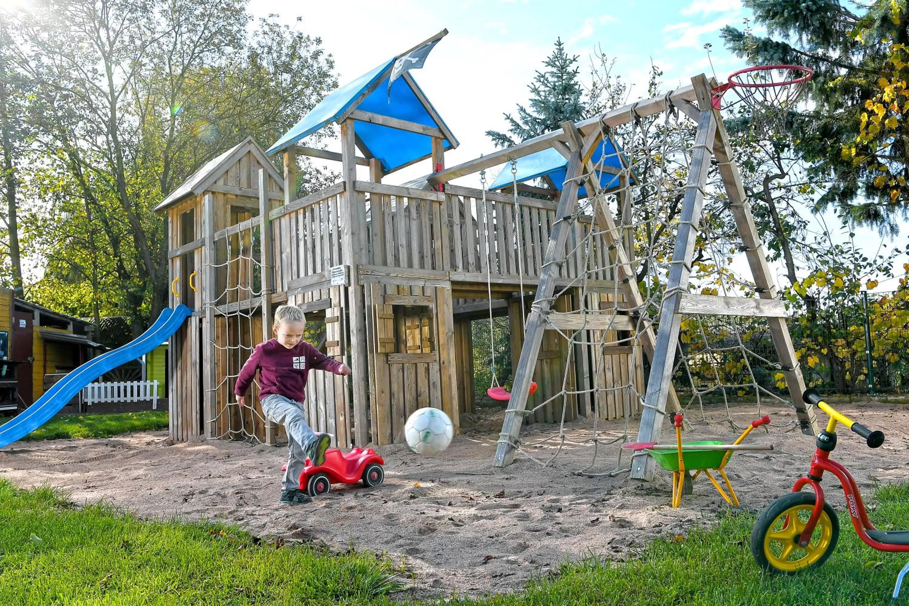 Family, Children's Play Area in Familienhotel "Rhön Feeling"