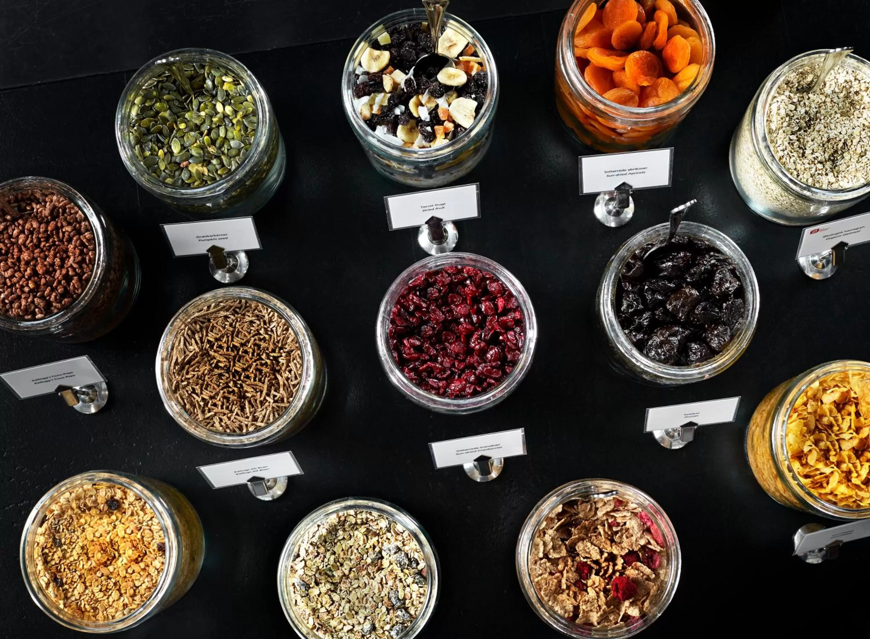 Food close-up in Imperial Hotel