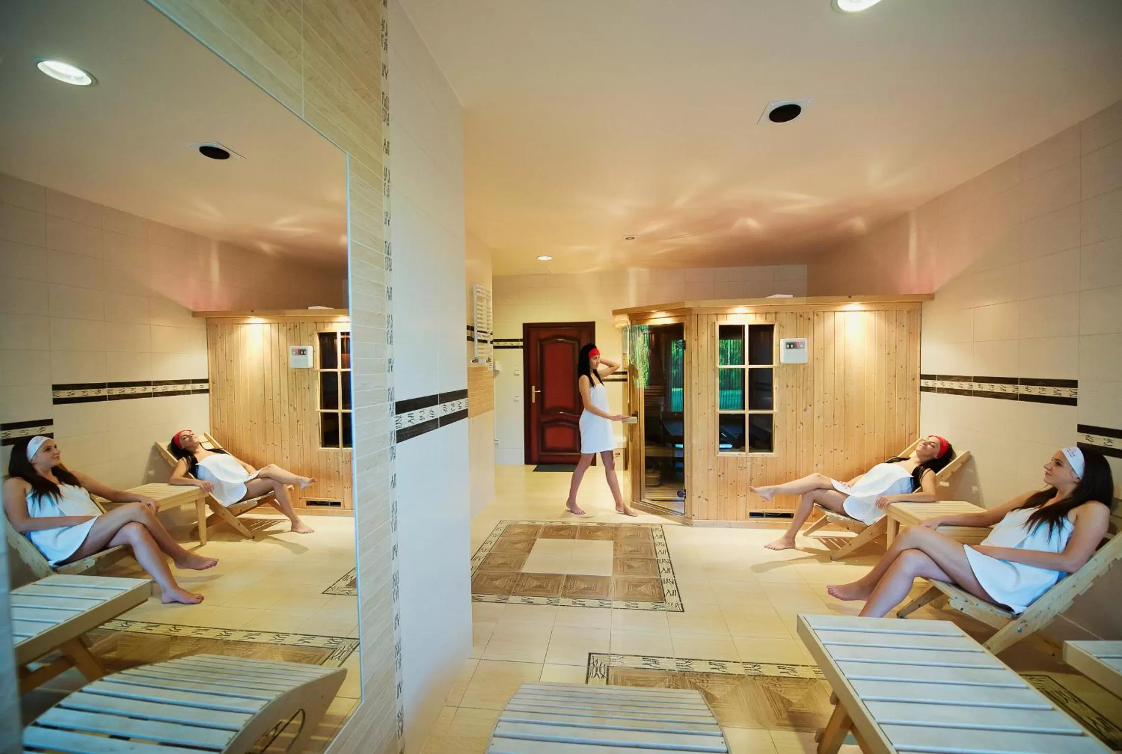 Spa and wellness centre/facilities in Royal Park Hotel & Spa