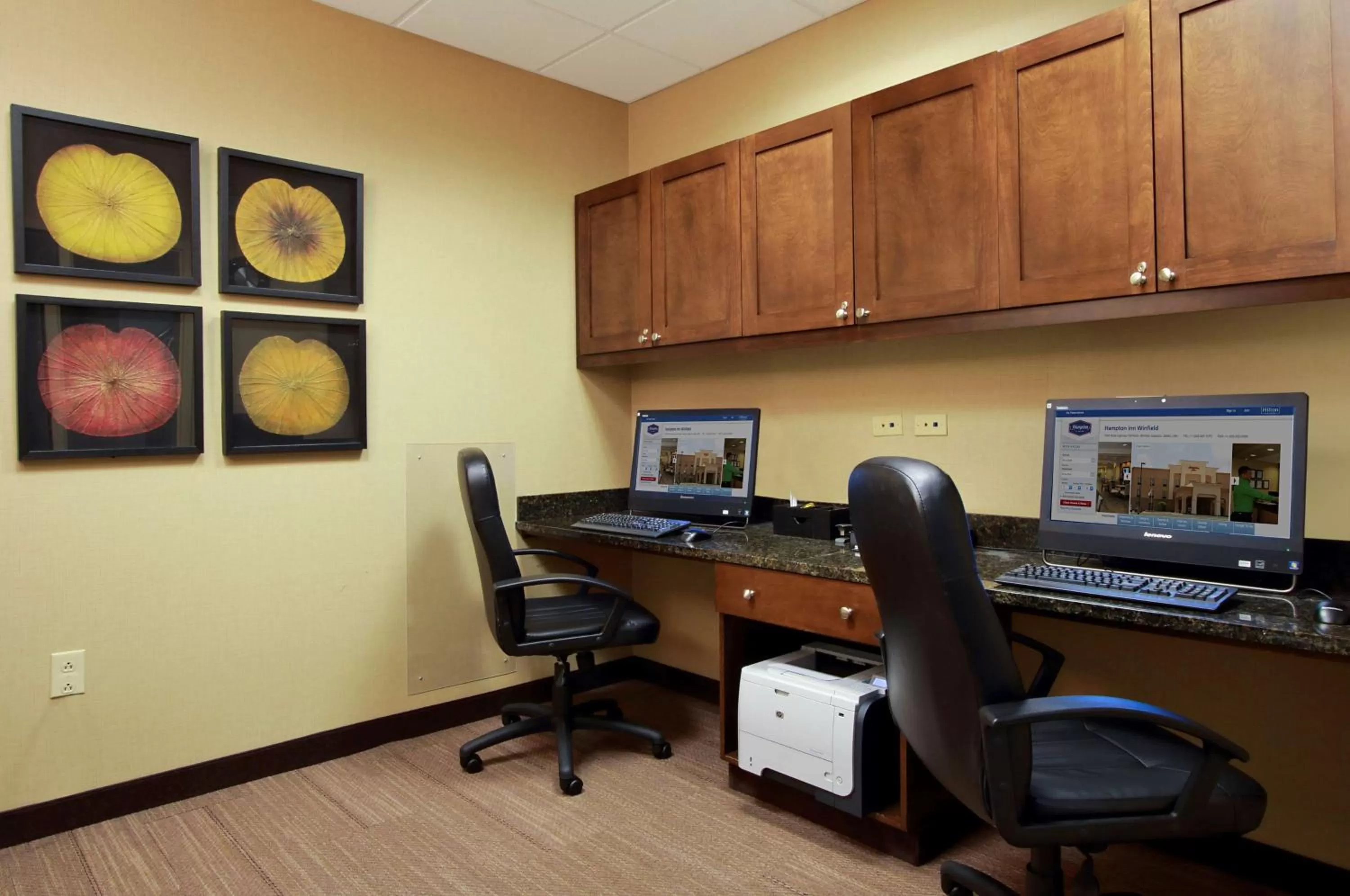 Business facilities in Hampton Inn Winfield