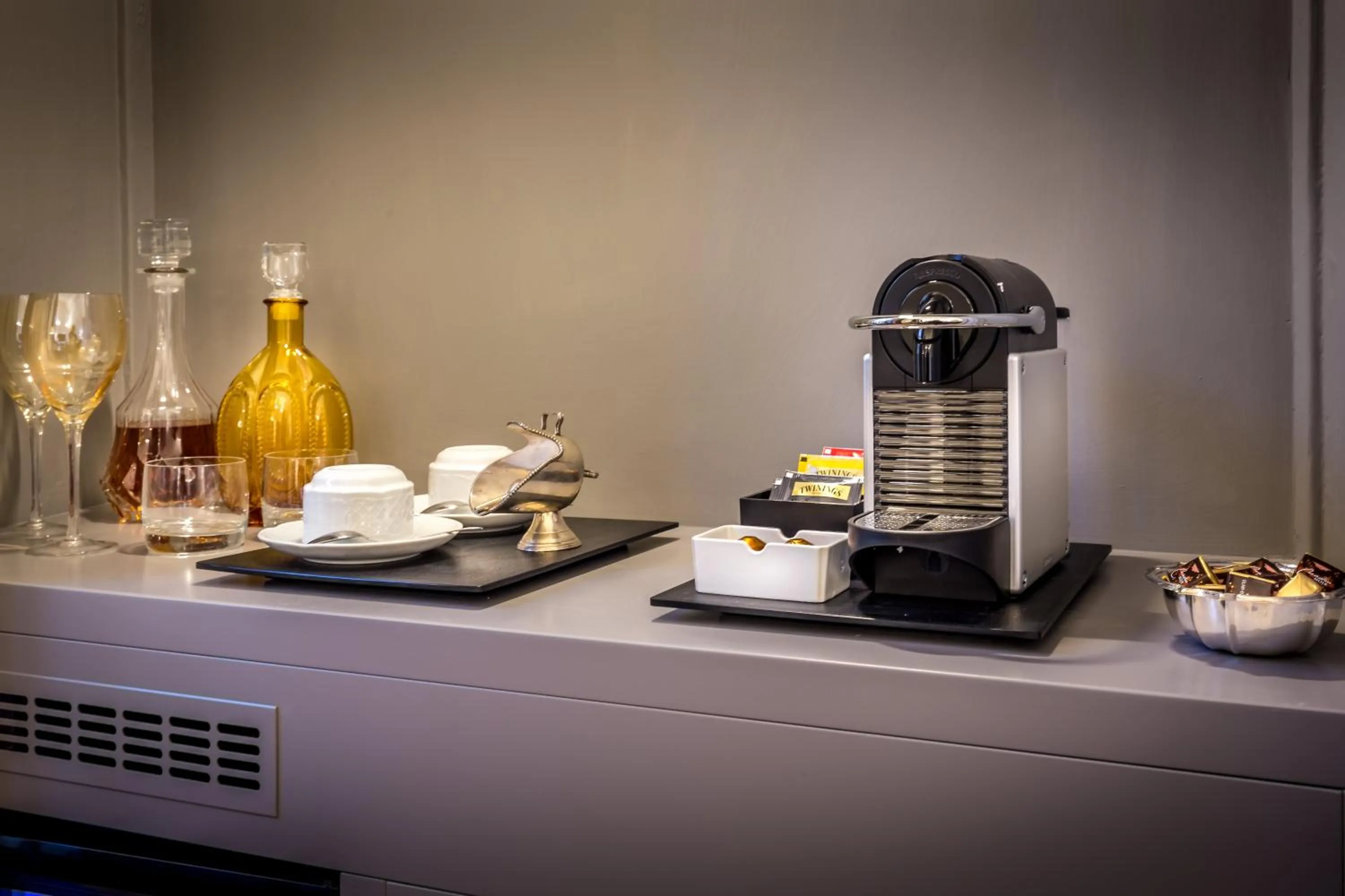 Decorative detail in Palazzo Ridolfi - Residenza d'Epoca