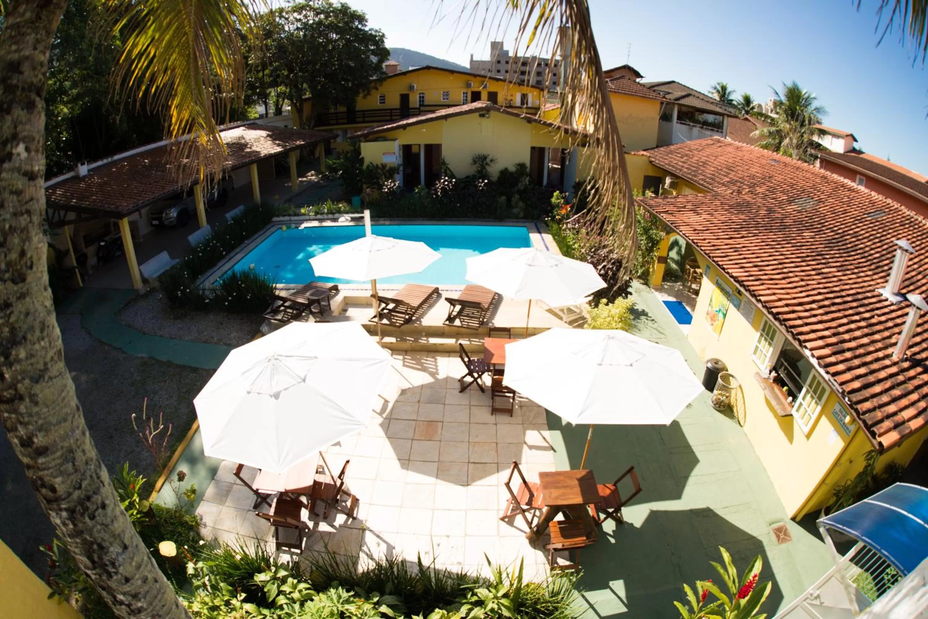 Property building in Pousada Viva Ubatuba