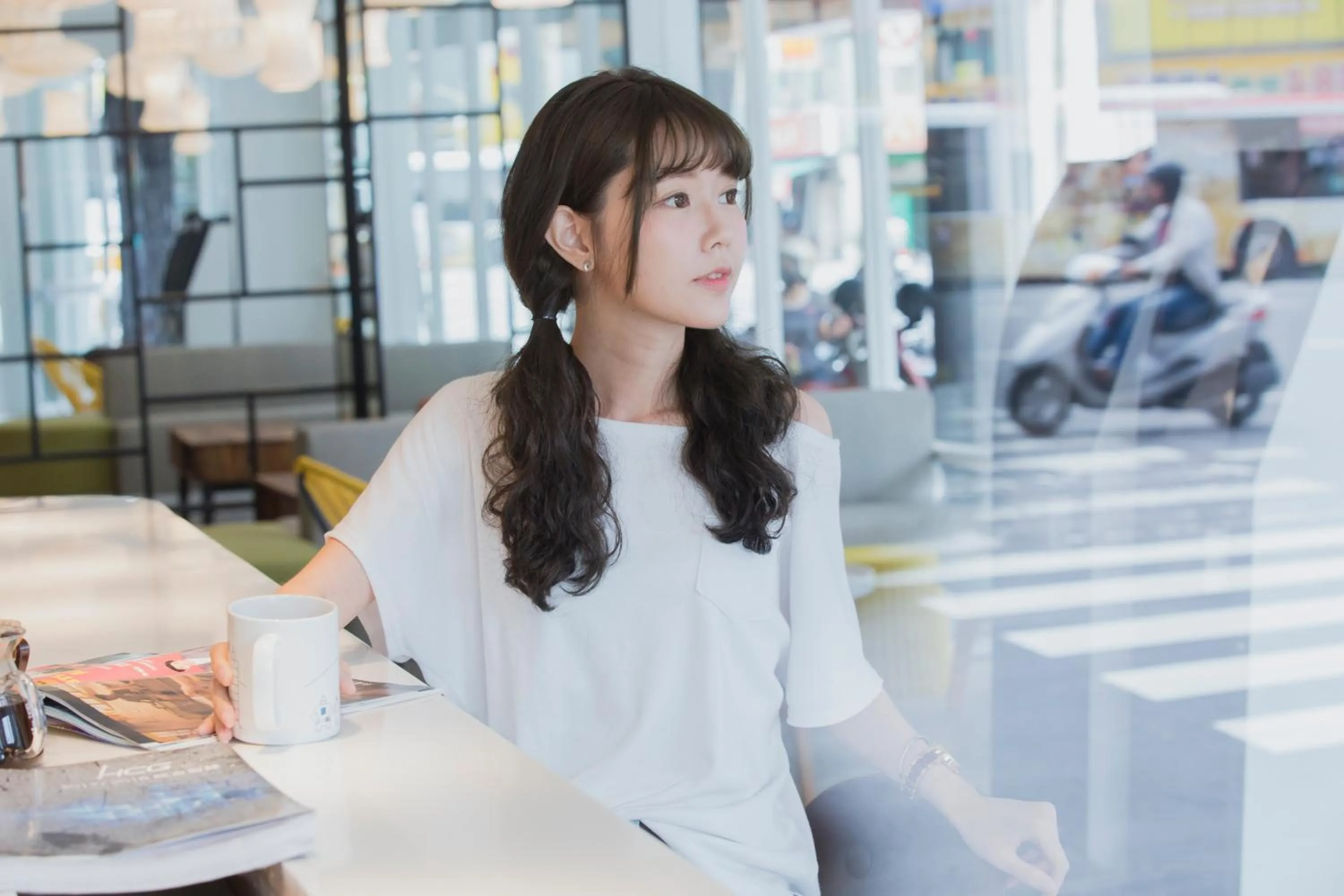 Lounge or bar in Single Inn-Kaohsiung Station