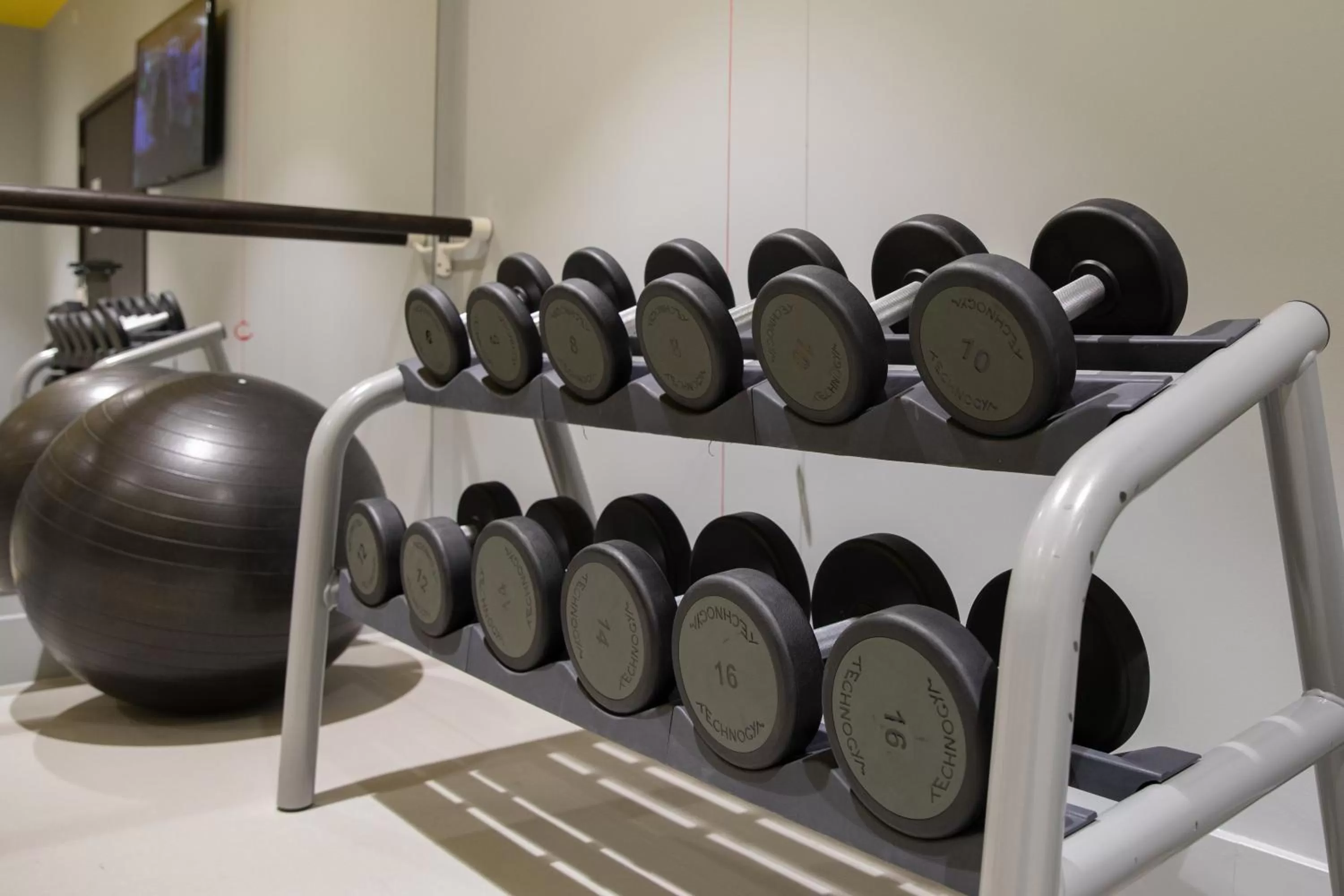 Fitness centre/facilities in Pullman Liverpool
